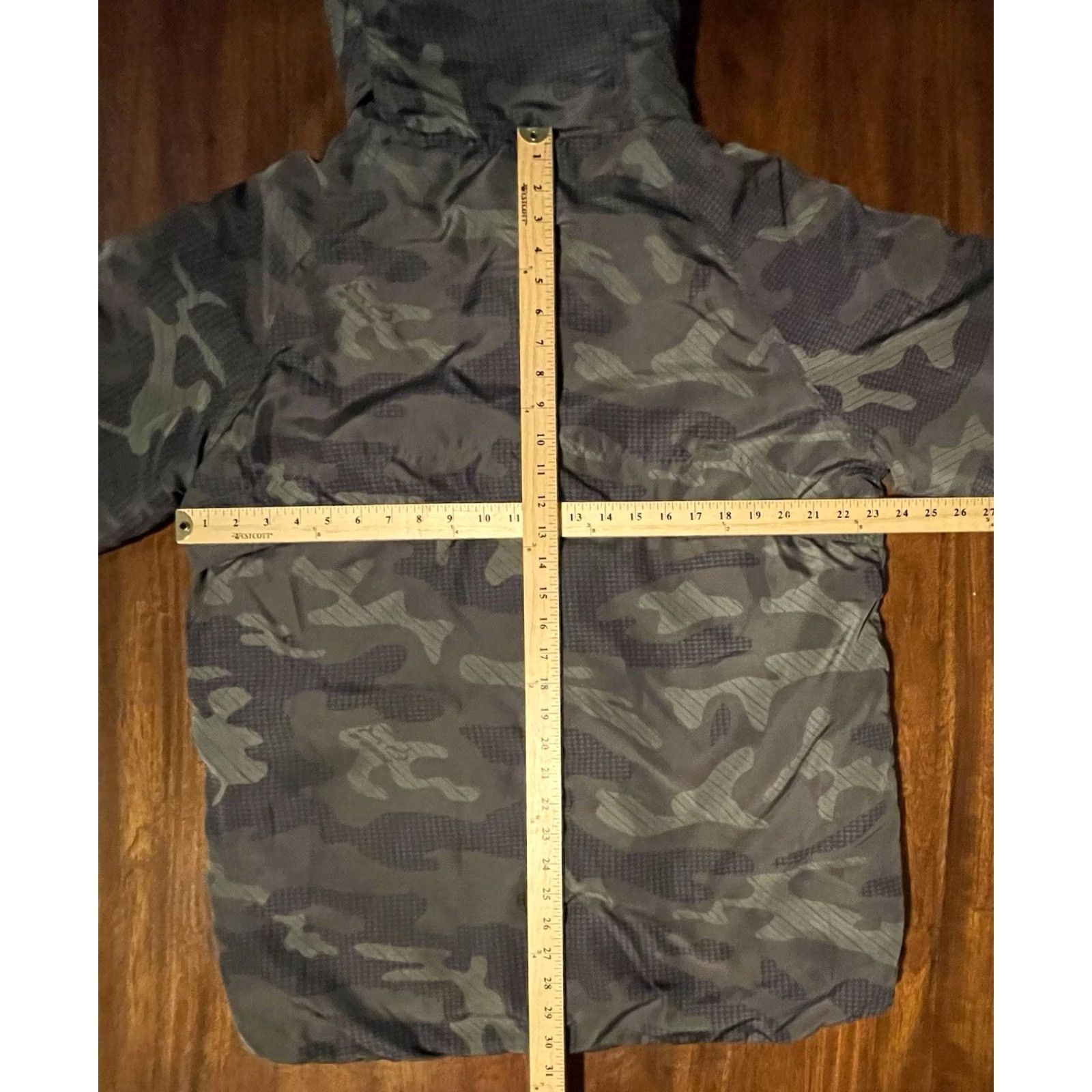 Fox Racing Fox Racing Deluxe Parka Jacket M Men Full Zip Sherpa Camouflage Green/Gray Camo Winter Size US M / EU 48-50 / 2 - 7 Thumbnail