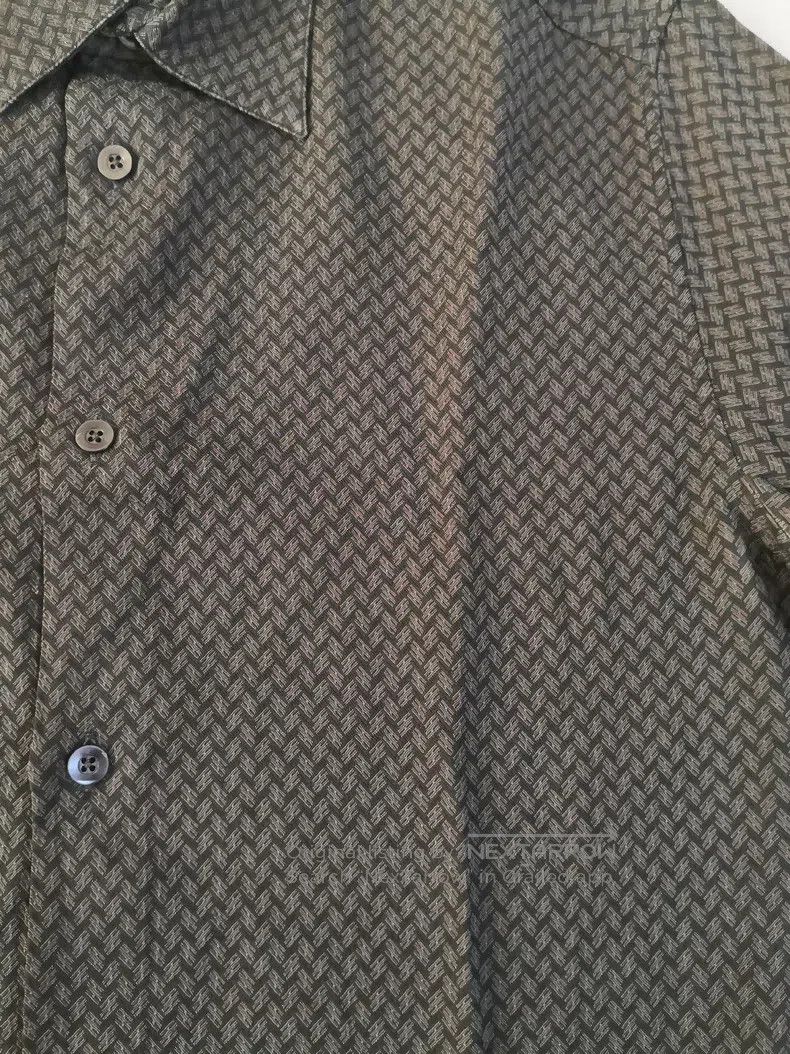 Hermes Hermes size 38 Men's Silk Shirt, 100% Mulberry Silk Fabric Size US XS / EU 42 / 0 - 6 Thumbnail