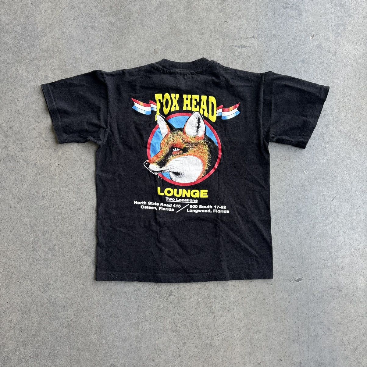 Anvil Vintage Anvil Fox Lounge Pocket Tee Rare 90's Tee True VTG Size US S / EU 44-46 / 1 - 1 Thumbnail