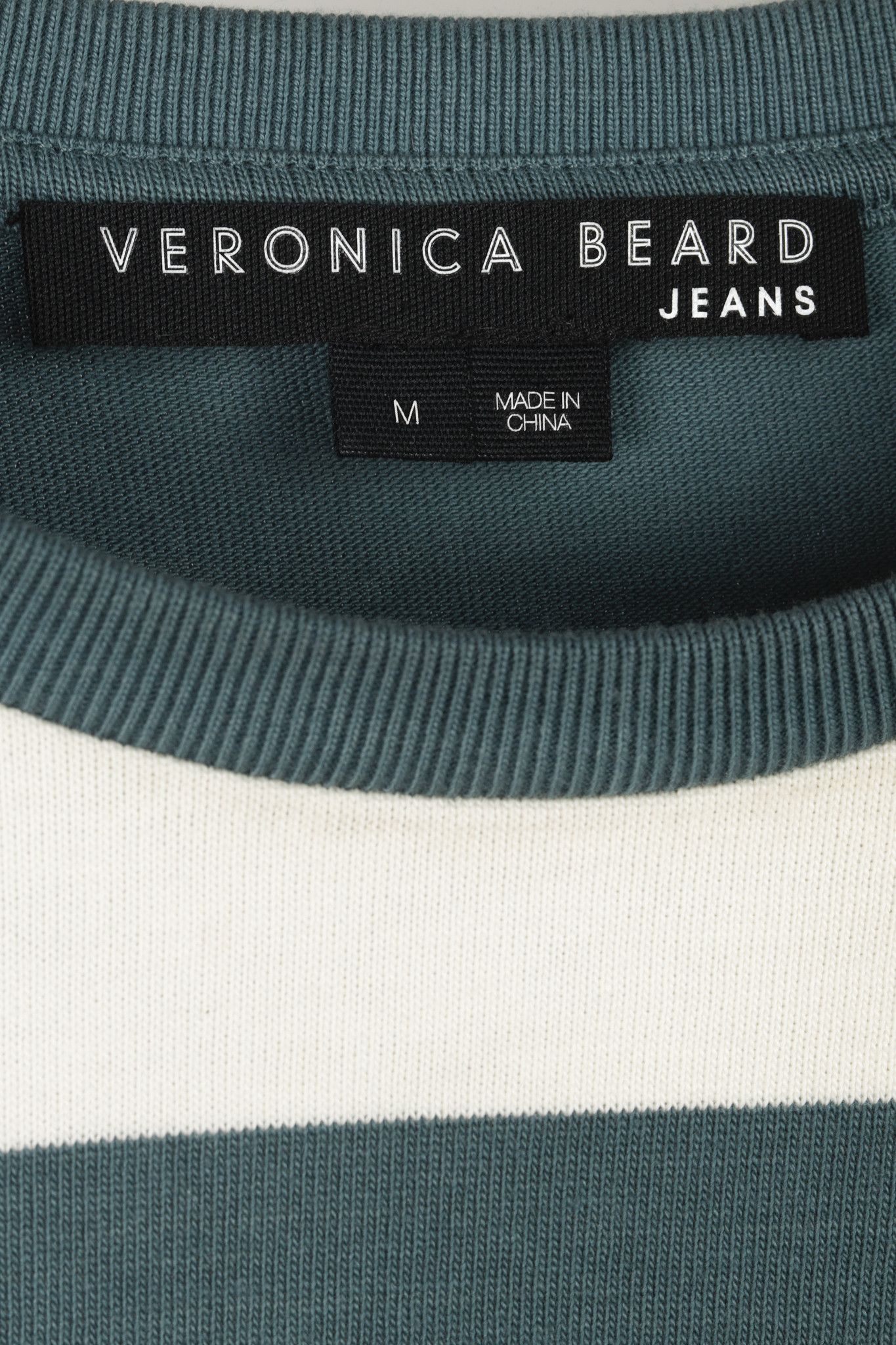 Veronica Beard Veronica Beard Jeans Tyla Striped Knot-Front Tee Dress Size M / US 6-8 / IT 42-44 - 4 Thumbnail