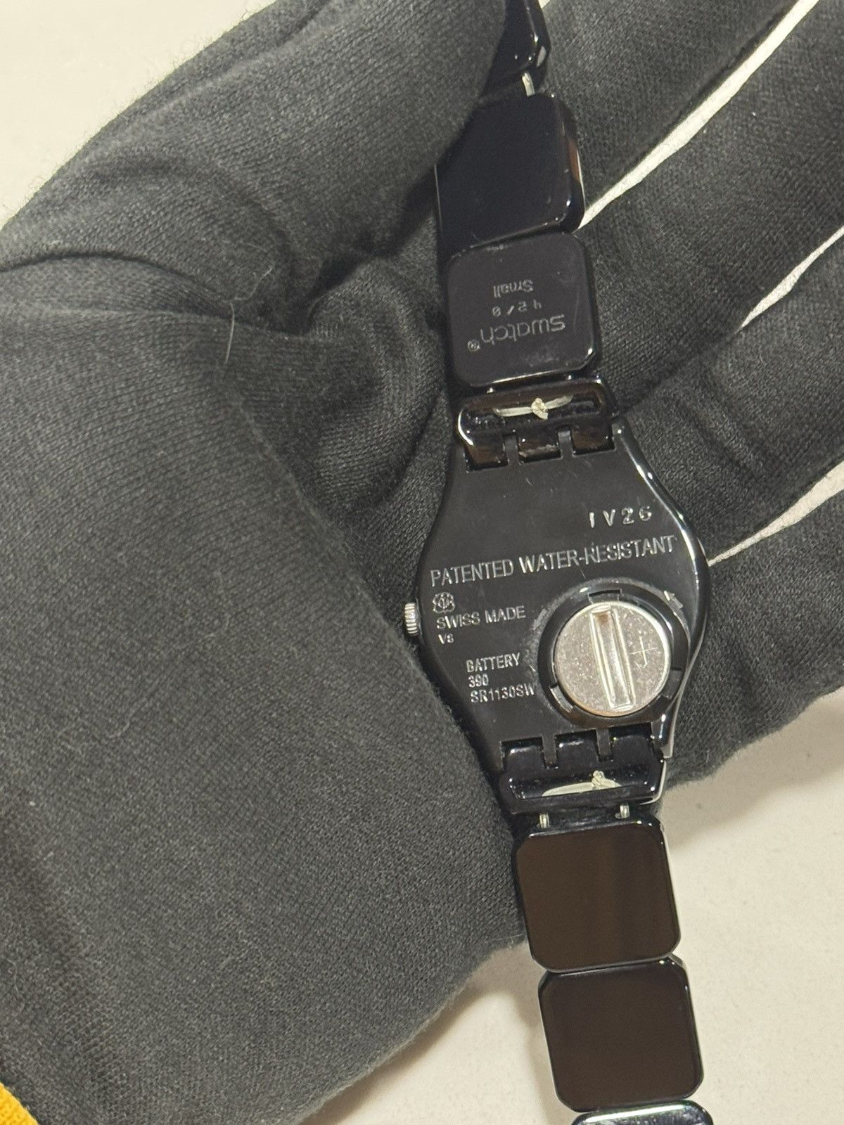 Swatch Swatch LUXY-SQUARE GB300B wrist watch Size ONE SIZE - 12 Thumbnail