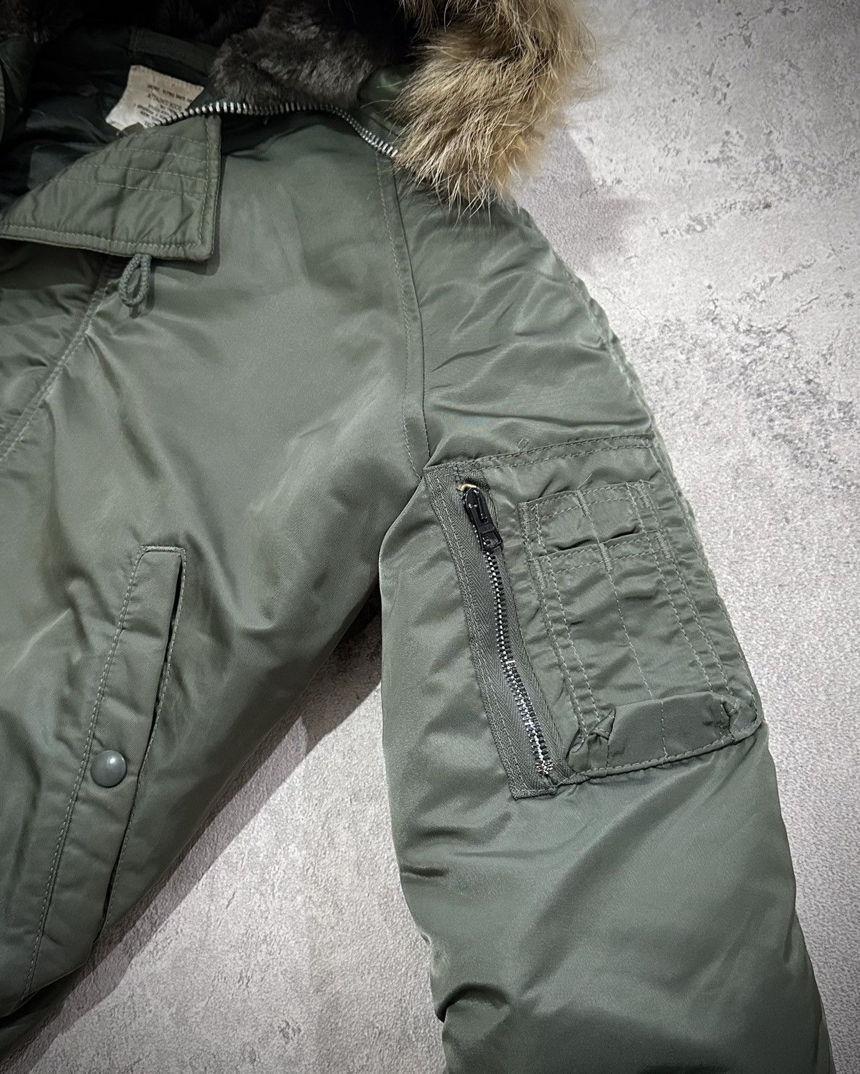 I. Spiewak And Sons I. Spiewak & Sons Attached Hood N-2B Jacket Vintage Size US M / EU 48-50 / 2 - 7 Thumbnail