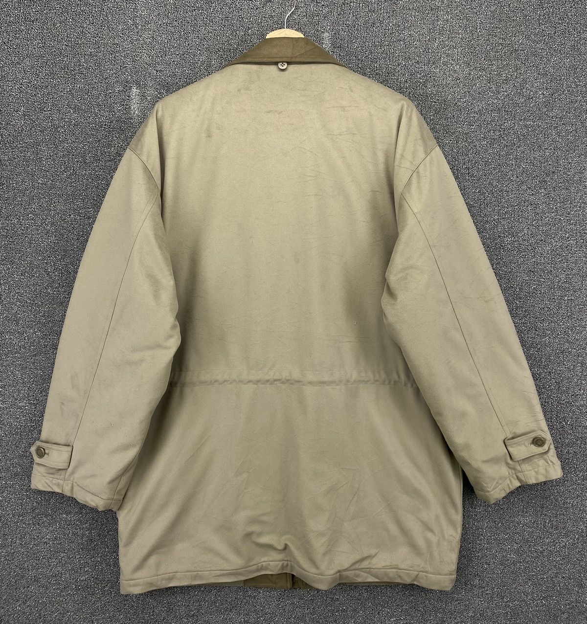 Gianni Valentino Vintage Gianni Valentino Long Coat Jacket Size US L / EU 52-54 / 3 - 10 Thumbnail