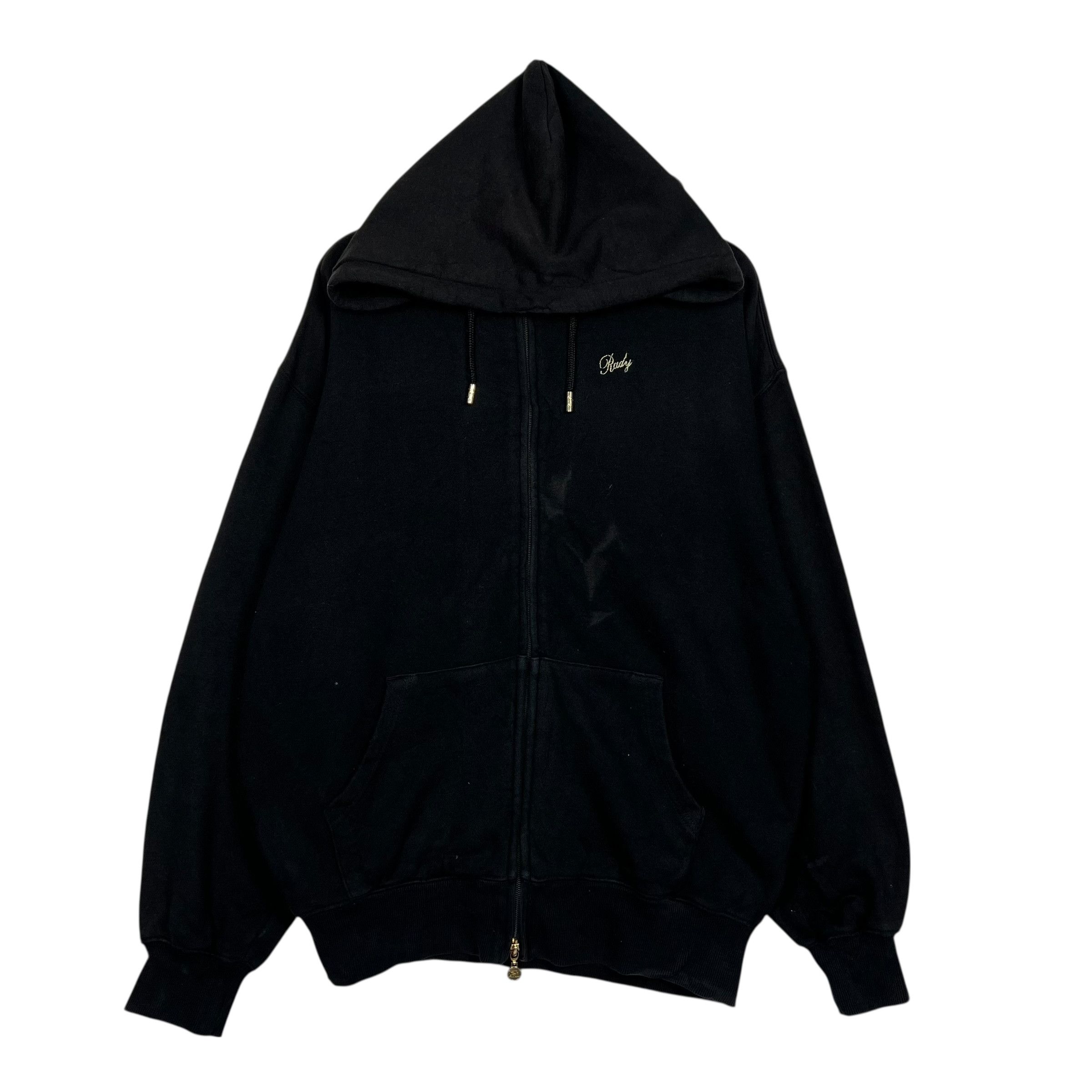Japanese Brand RADY Embroidered Big Logo Hoodies Oversized #3833-C175 Size US S / EU 44-46 / 1 - 3 Thumbnail
