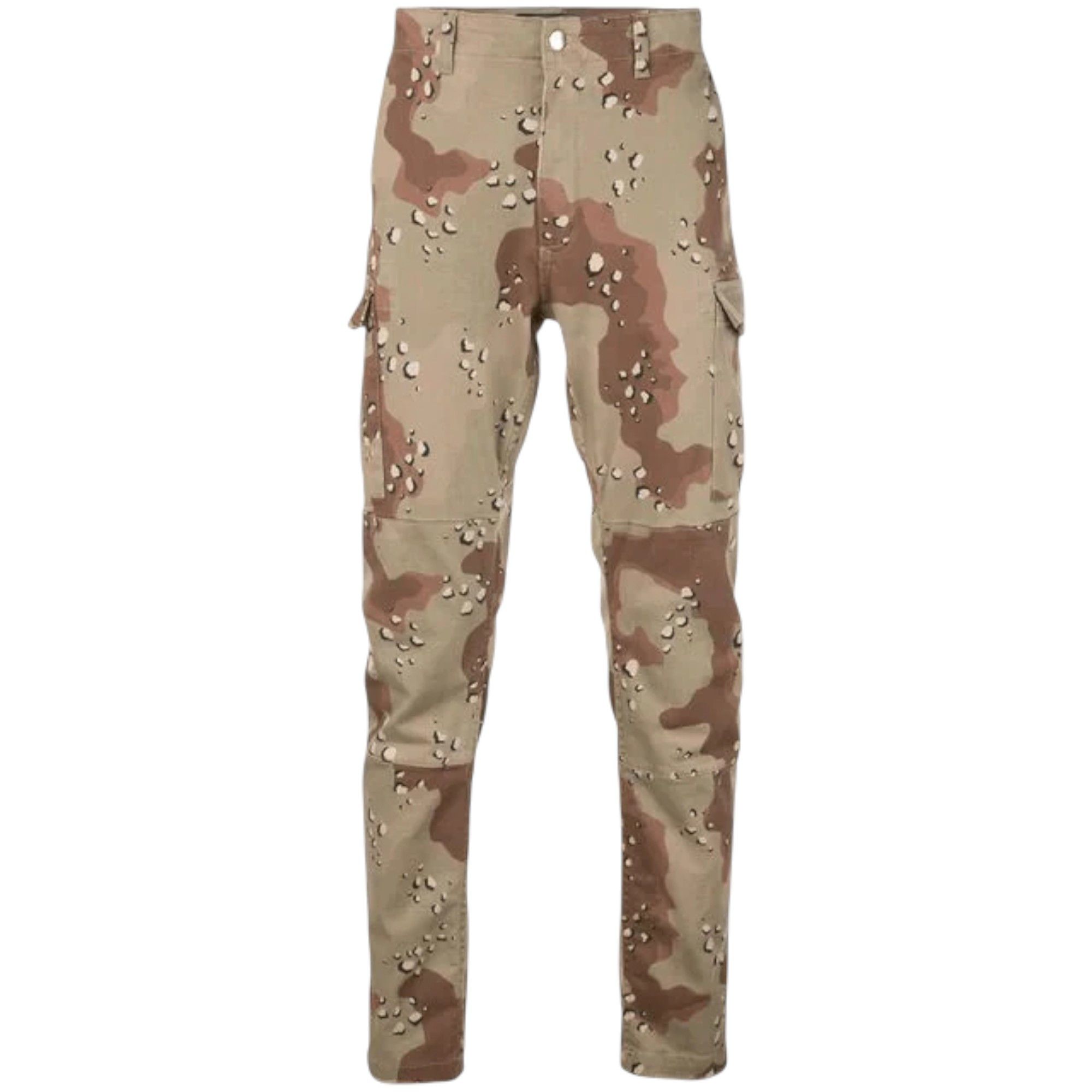 Amiri Amiri M65 Camo Kick Flare Cargo Denim BWNT | Grailed