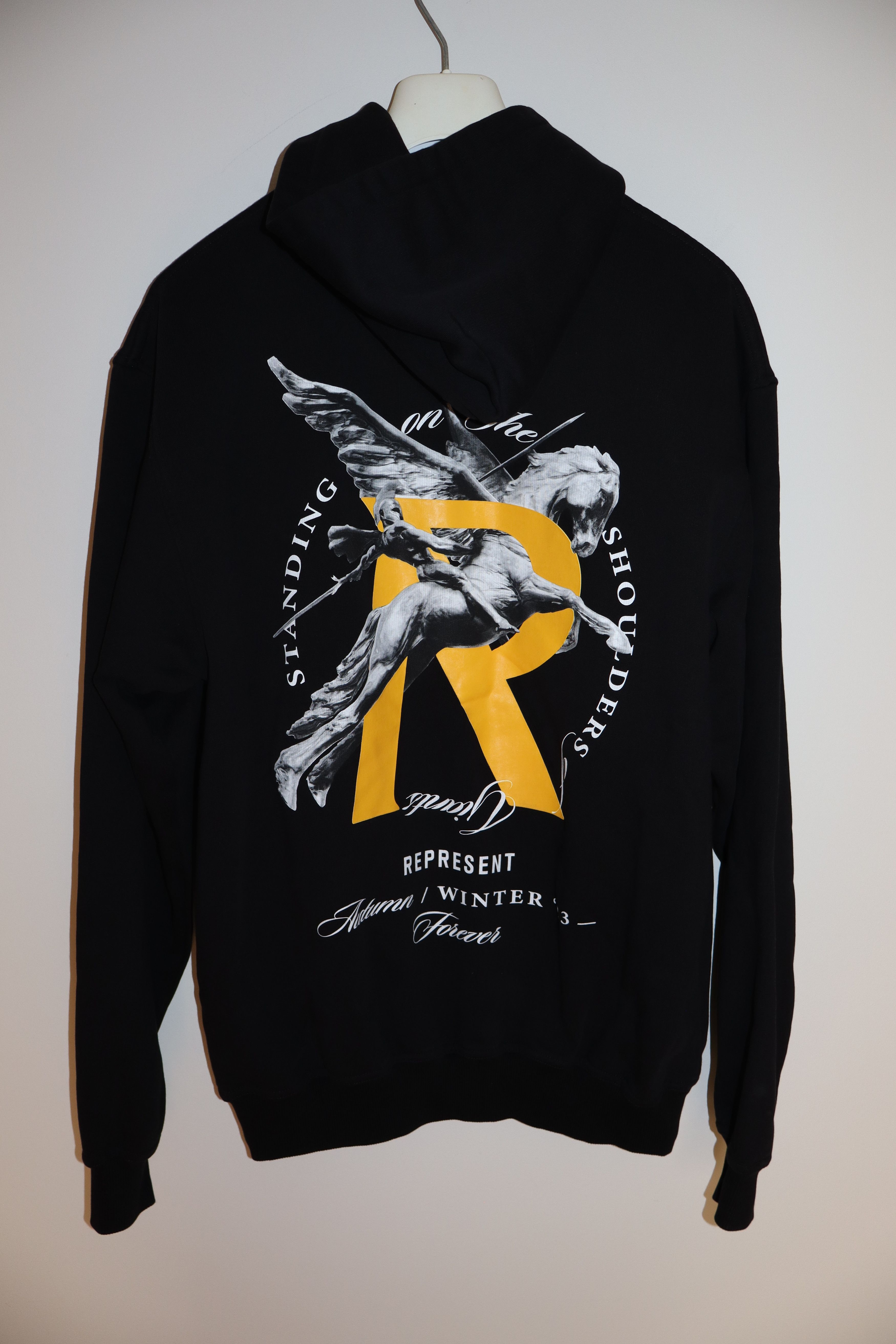 Represent Clo. Giants hoodie Size US L / EU 52-54 / 3 - 1 Thumbnail