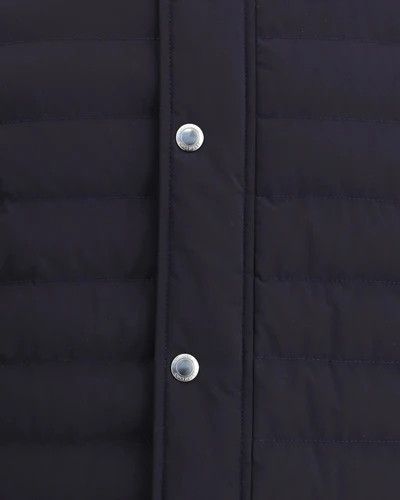 Brunello Cucinelli o1w1db10326 Down Jacket in Navy Blue Size US XL / EU 56 / 4 - 3 Thumbnail