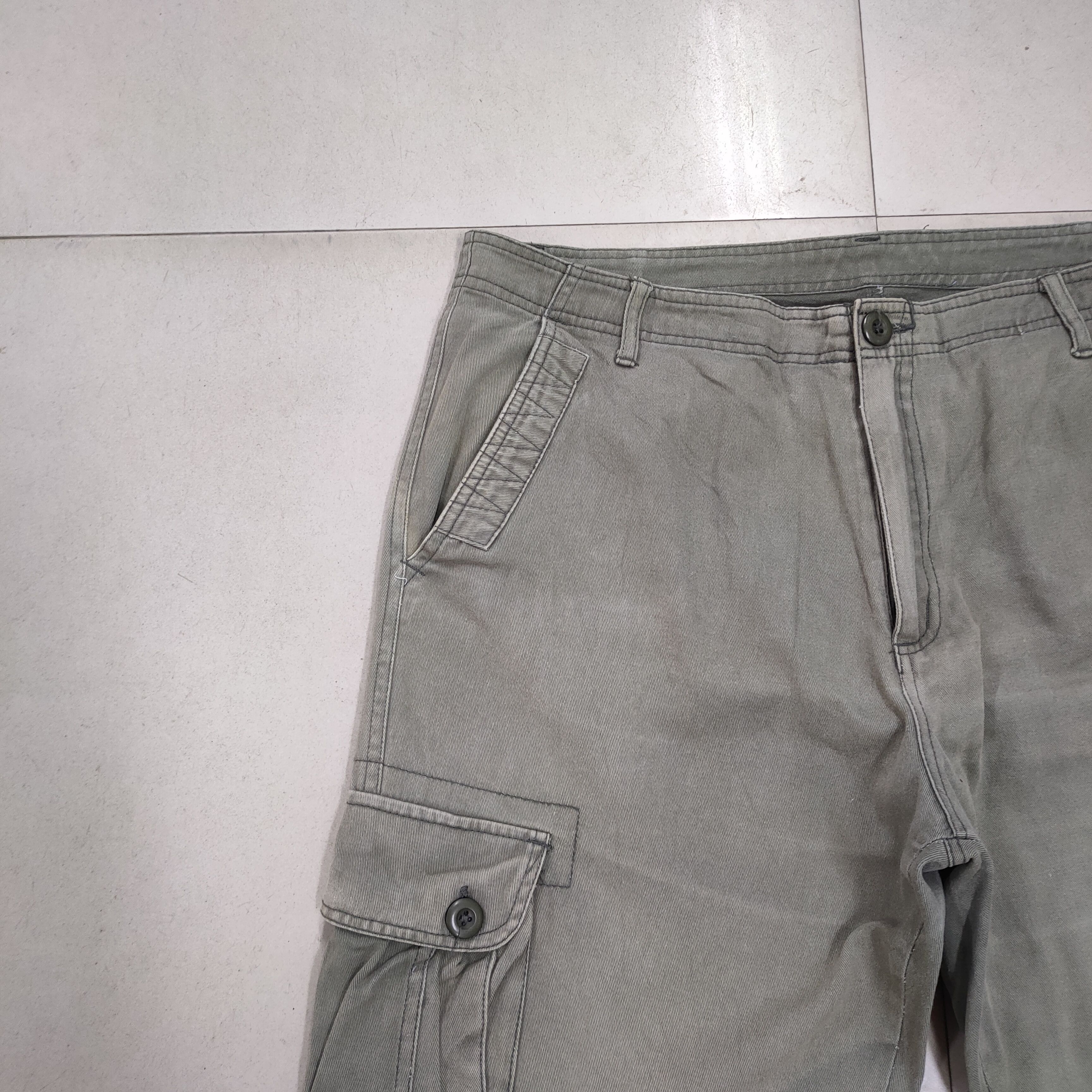 Japanese Brand × Vintage RUSTY 💥JAPANESE BRAND FADED CARGO PANTS Size US 34 / EU 50 - 5 Thumbnail