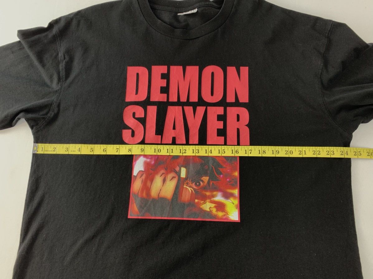 Anime Demon Slayer Kimetsu No Yaiba Tanjiro Japan Anime Tee Size US XL / EU 56 / 4 - 9 Thumbnail