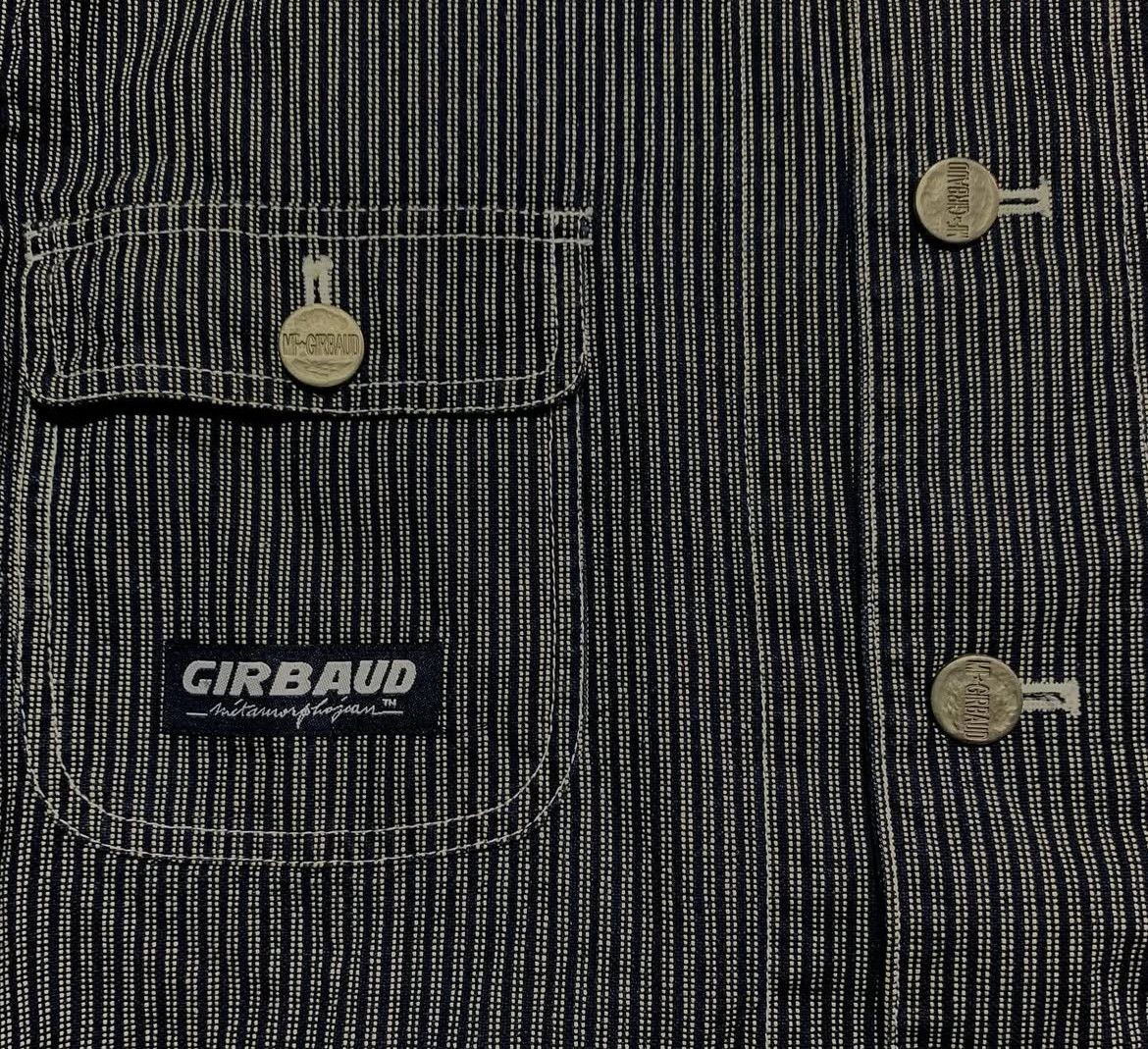 Marithe + Francois Girbaud 2000s Mfg Limited Edition Wabash Hickory Chore y2k Lgb Size US L / EU 52-54 / 3 - 3 Thumbnail