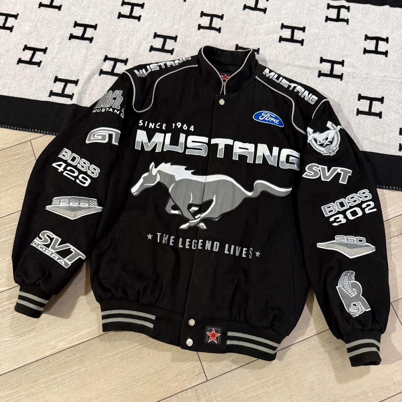 JH Design Ford Mustang SVT Boss Cobra Jacket JH Design S Jeff Hamilton Size US S / EU 44-46 / 1 - 2 Thumbnail
