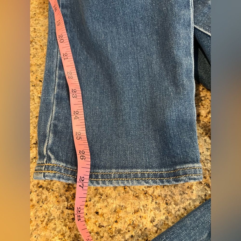Frame FRAME Denim Jumpsuit Belted Stretch Utility Blue Sample Med Size 31" - 8 Thumbnail