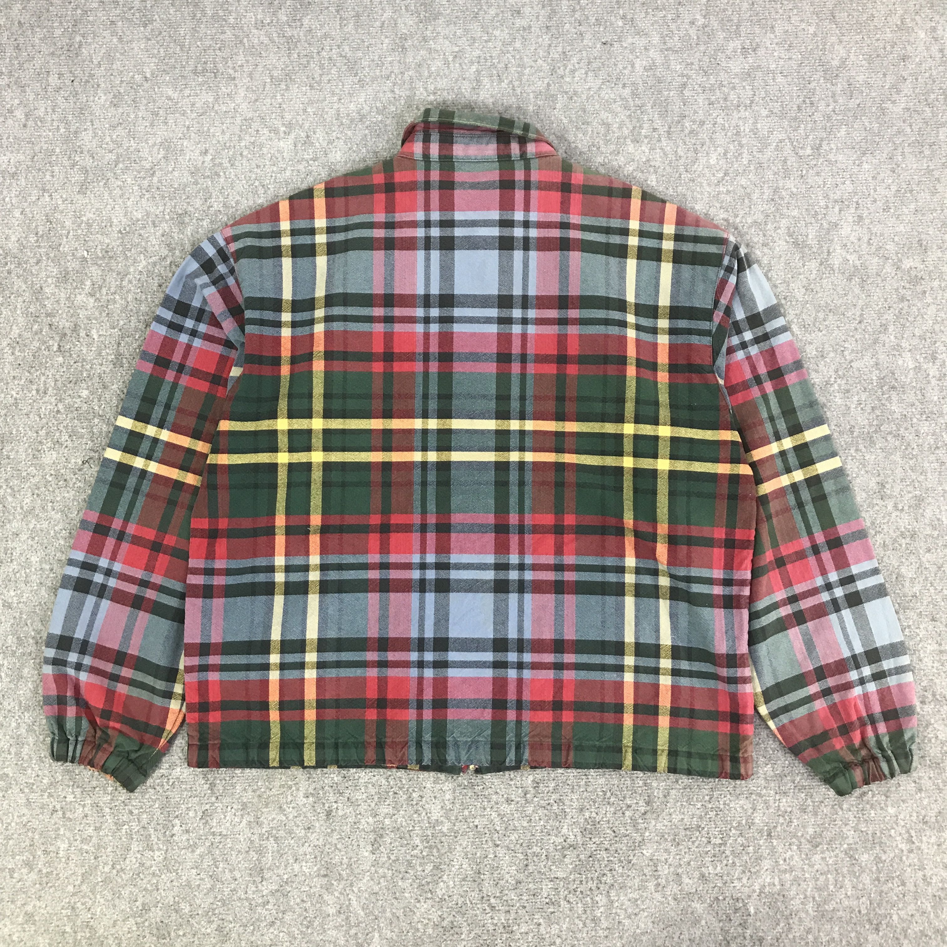 Polo Ralph Lauren POLO RALPH LAUREN TARTAN HARITTONG JACKET K94B3 Size US L / EU 52-54 / 3 - 3 Thumbnail