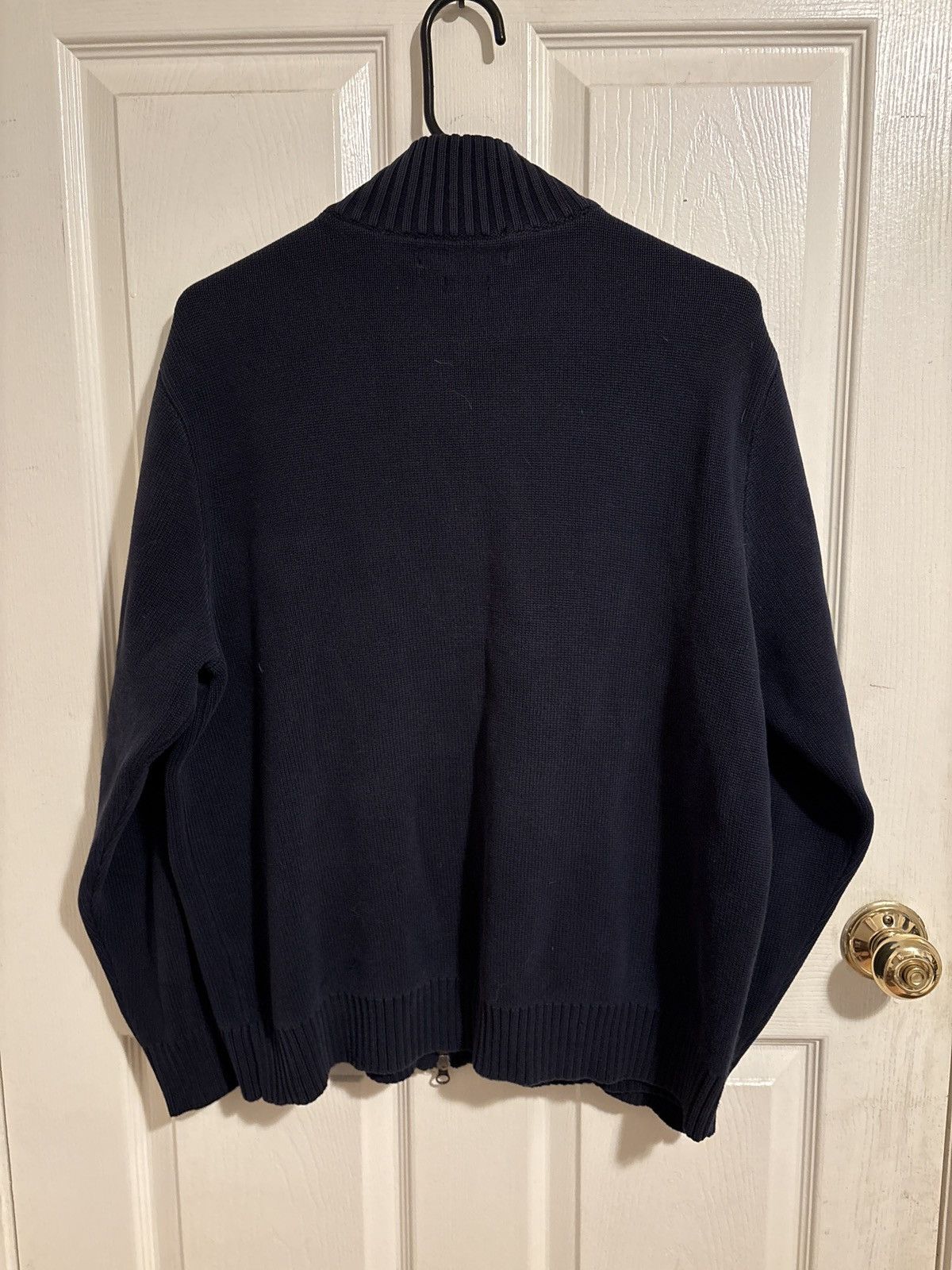 Polo Ralph Lauren Polo Ralph Lauren zip-up sweater Size US L / EU 52-54 / 3 - 6 Thumbnail