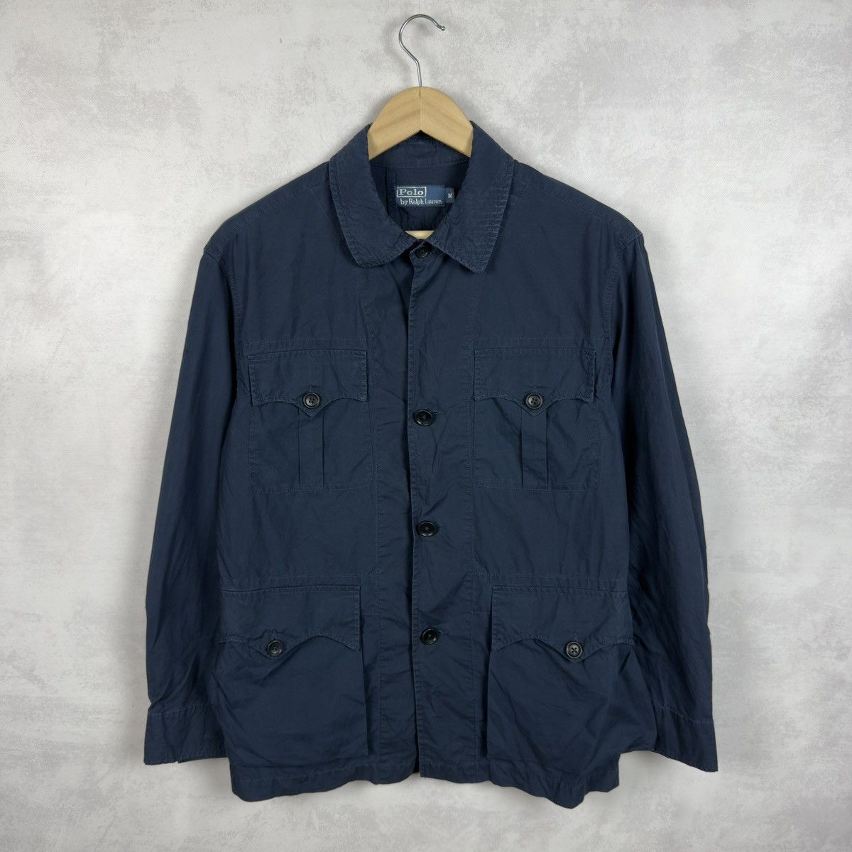 Polo Ralph Lauren Men’s Multipocket Overshirt Light Jacket