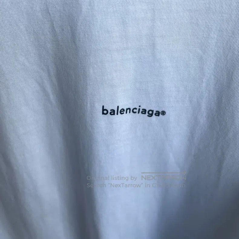 Balenciaga Balenciaga Letter logo printed round neck short-sleeve T-s Size US XS / EU 42 / 0 - 4 Thumbnail