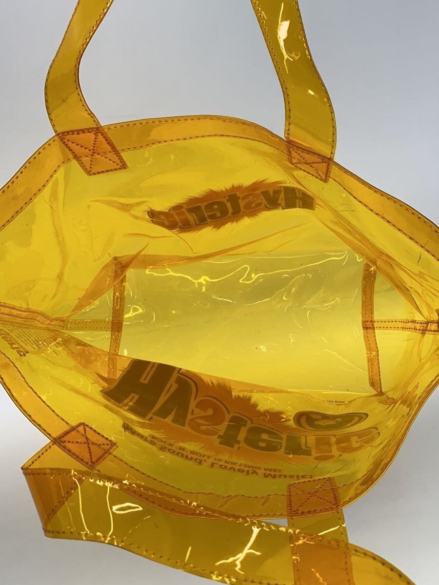 Hysteric Glamour Translucent Logo Tote Bag Size ONE SIZE - 4 Thumbnail