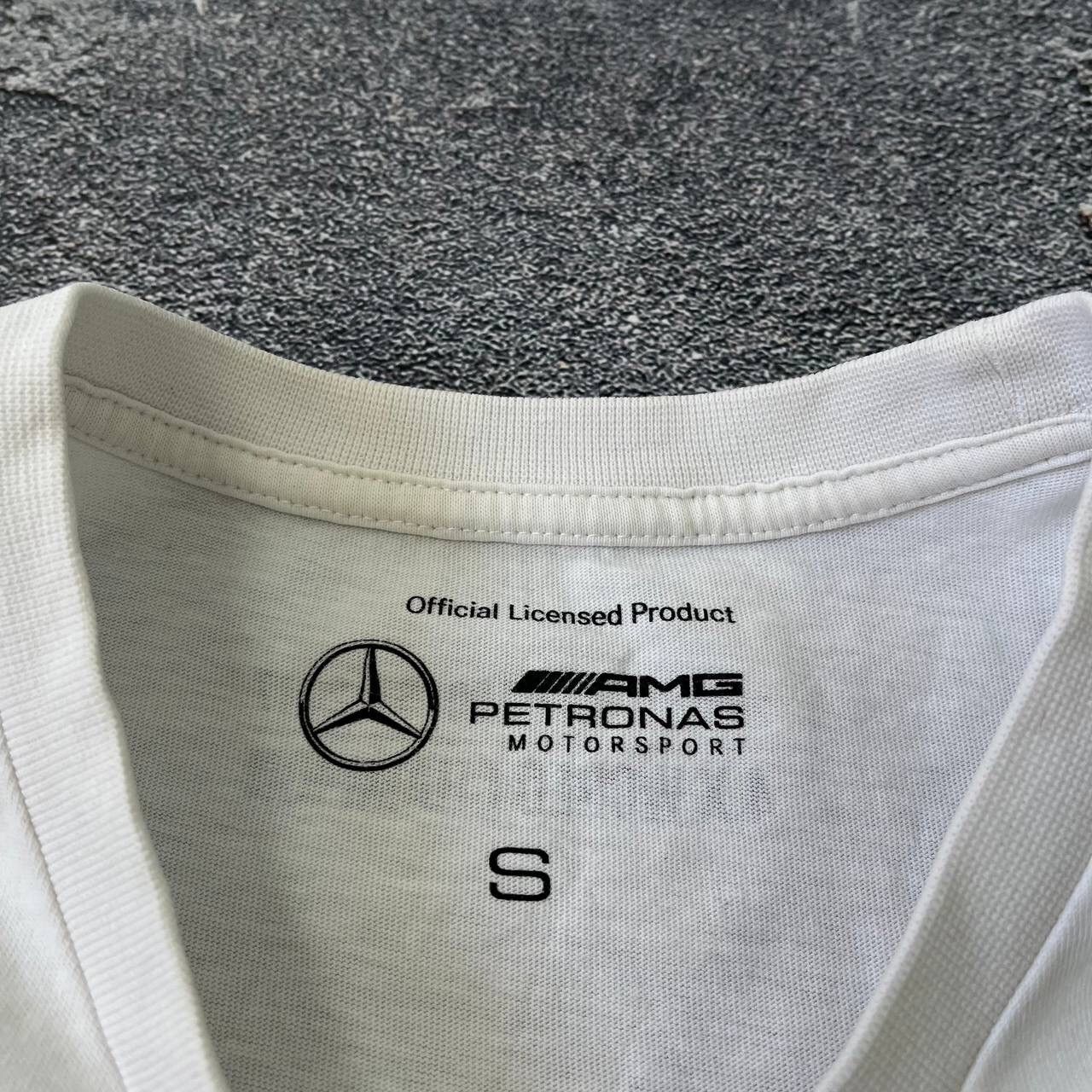Vintage Mercedes Amg Petronas Lewis Hamilton World Champion 2017 Size US S / EU 44-46 / 1 - 10 Thumbnail