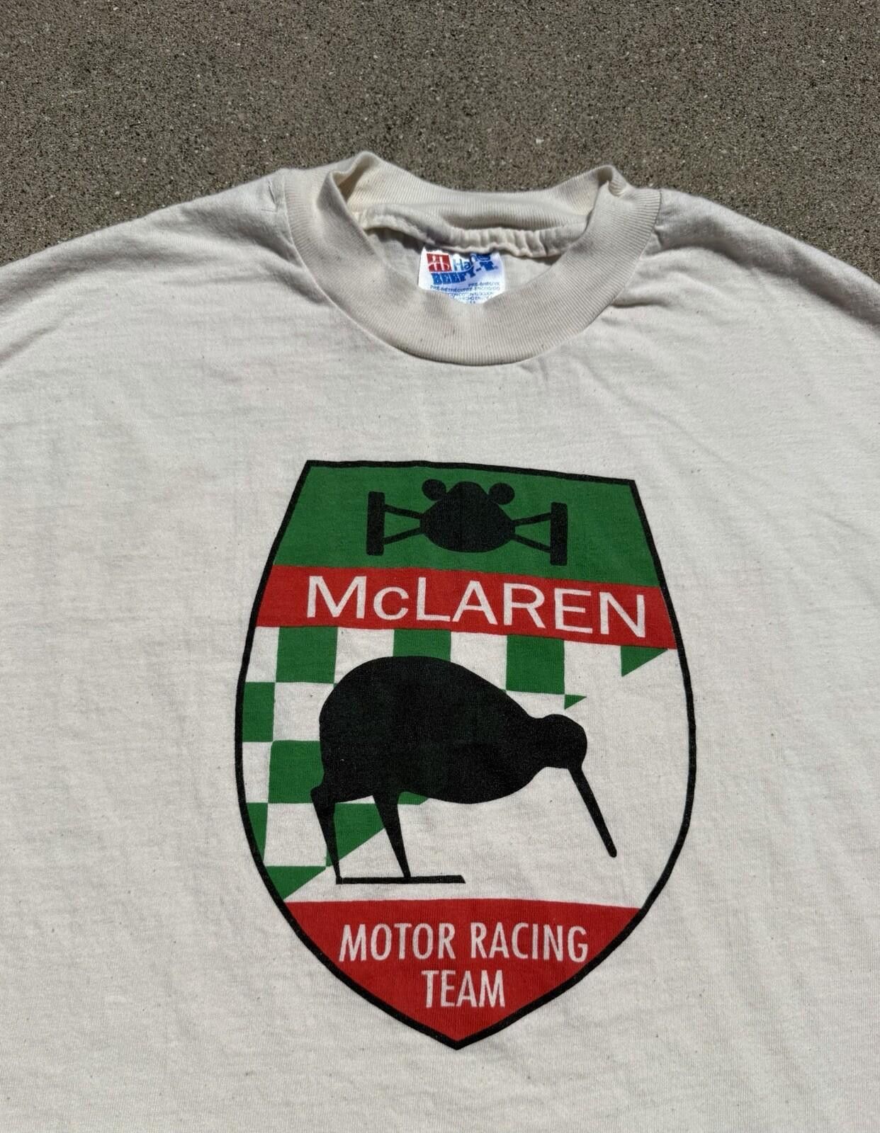 マルコム・マクラーレン Malcolm McLaren memorabilia Malcolm McLaren Vintage 90s McLaren F1 Formula One Motor Racing