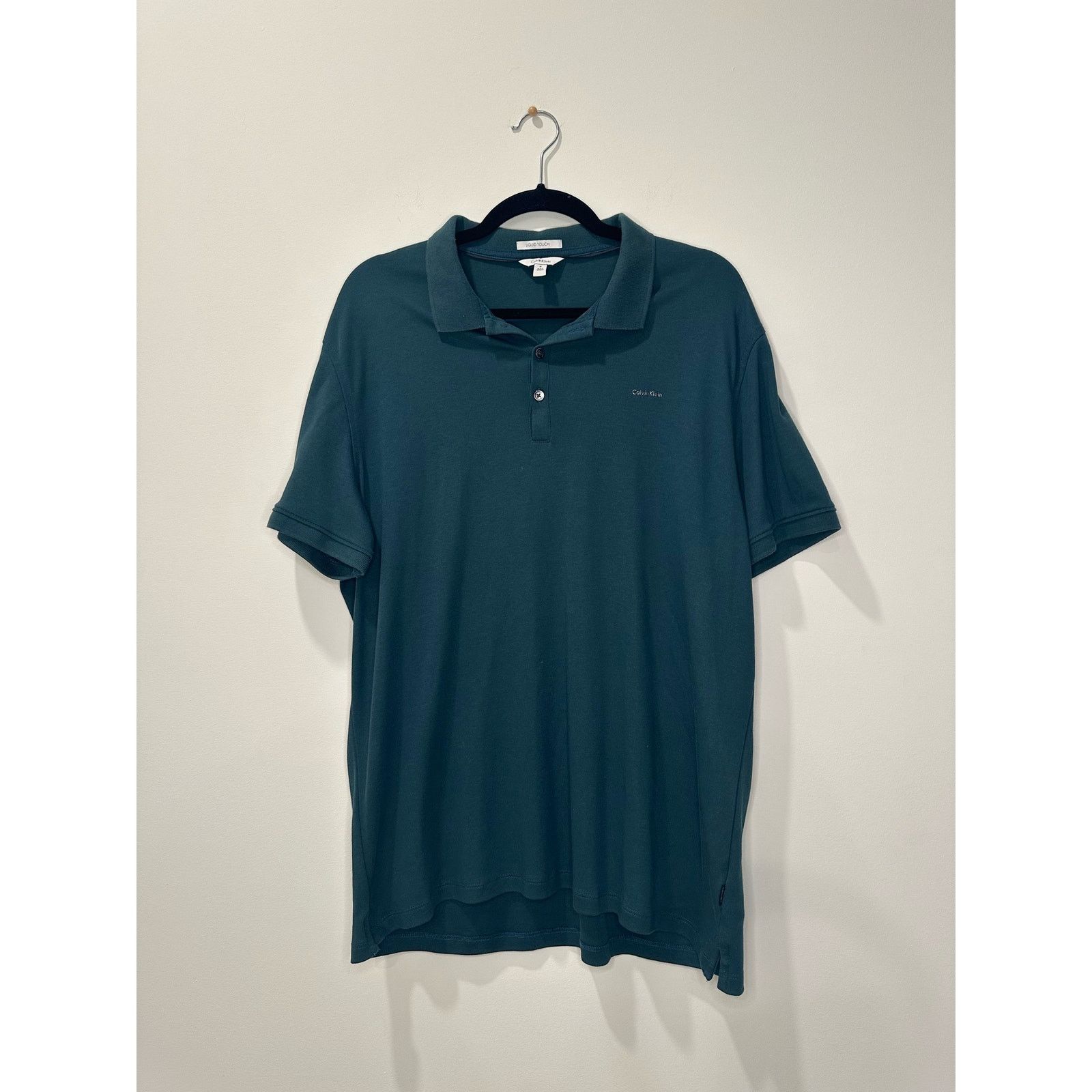 Calvin Klein Calvin Klein Liquid Touch Polo XL Size US XL / EU 56 / 4 - 5 Thumbnail