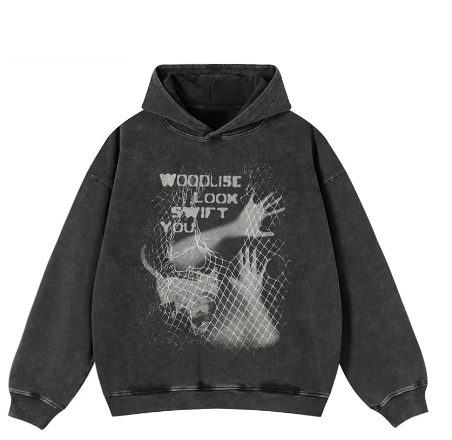 Japanese Brand × Vintage "Swift Faith-L" Hoodie Size US L / EU 52-54 / 3 - 1 Thumbnail