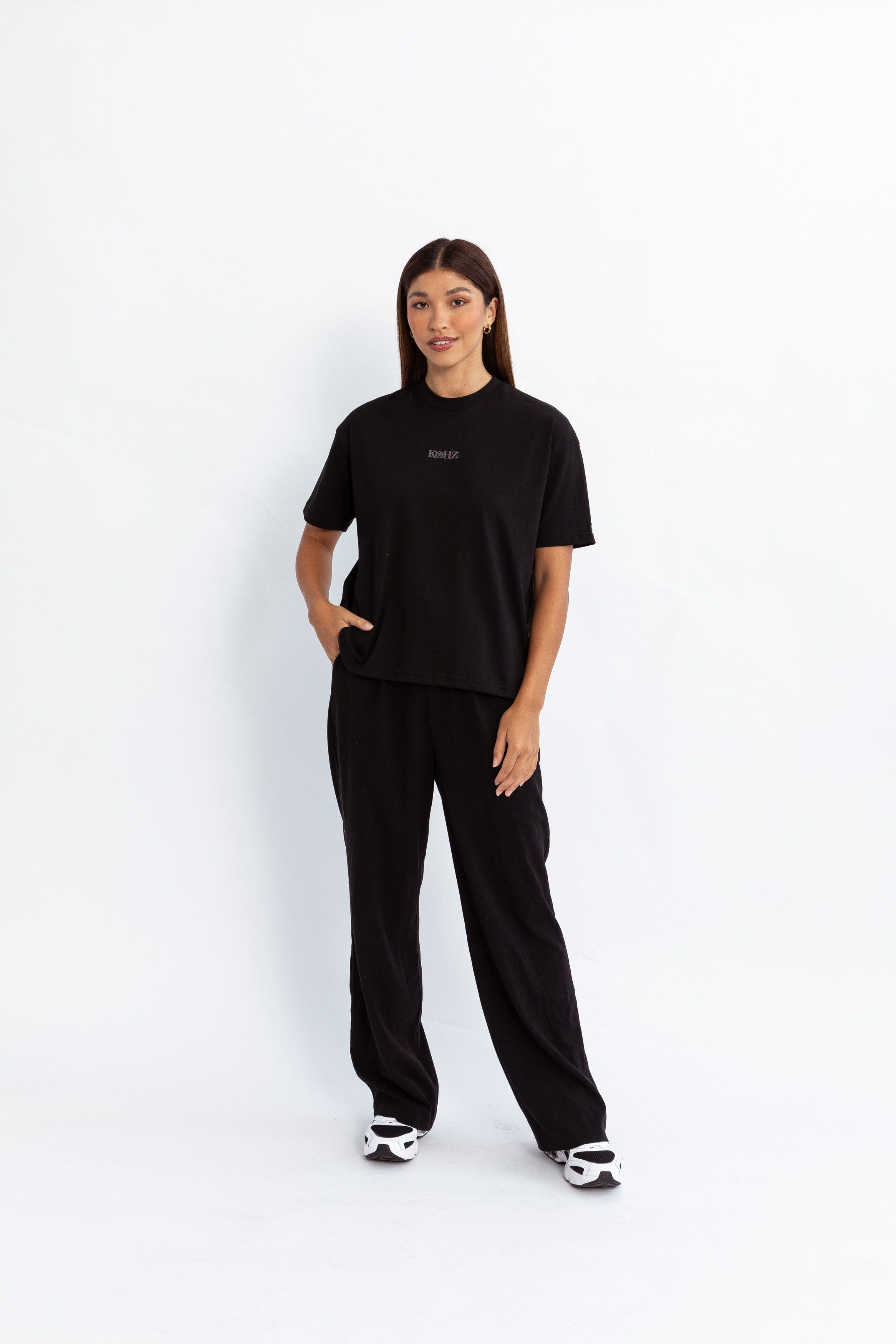 Other Black oversized tee Size US XS / EU 42 / 0 - 6 Thumbnail