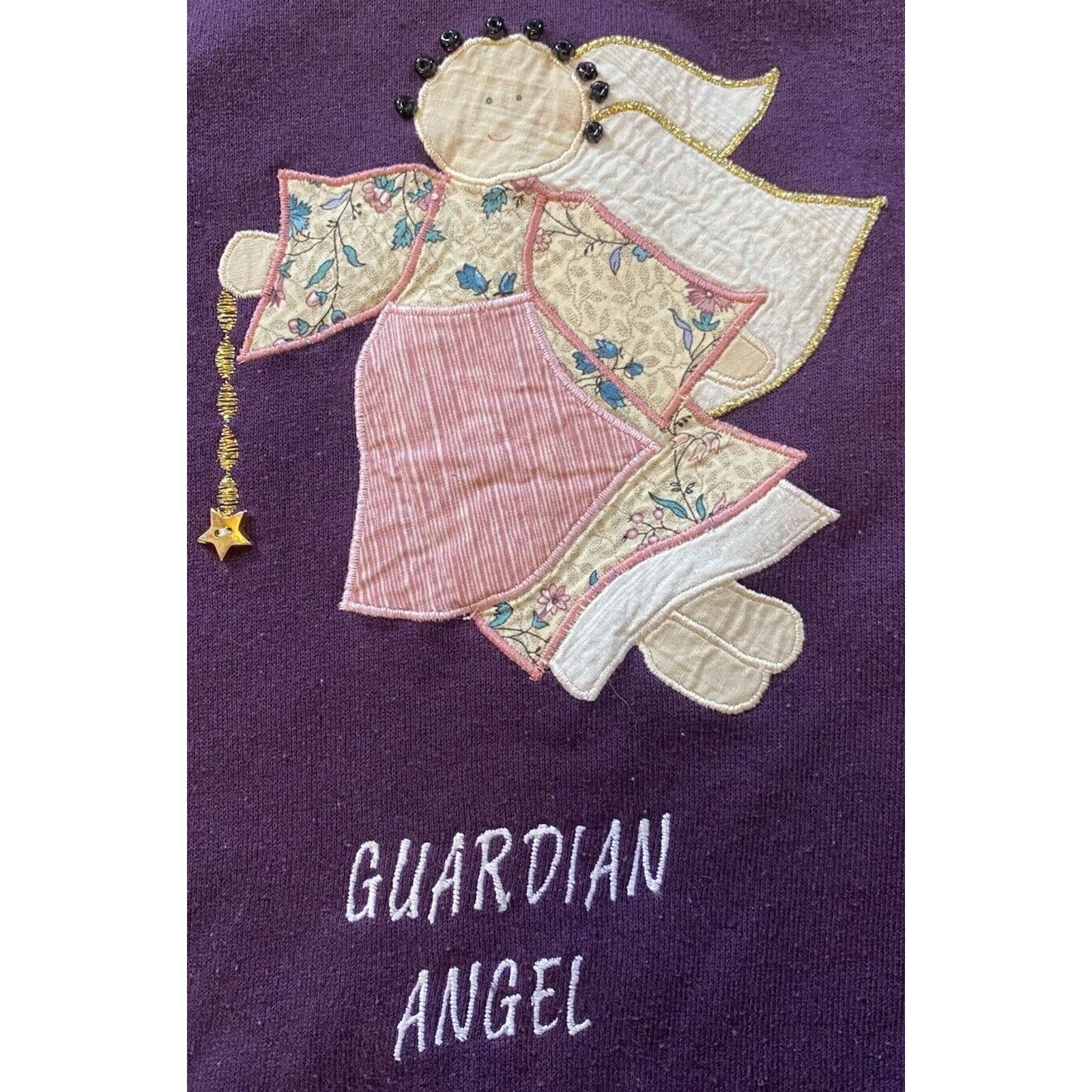 Jerzees VTG Jerzees USA Sweatshirt Guardian Angel Women’s Mens Large Size US L / EU 52-54 / 3 - 2 Thumbnail