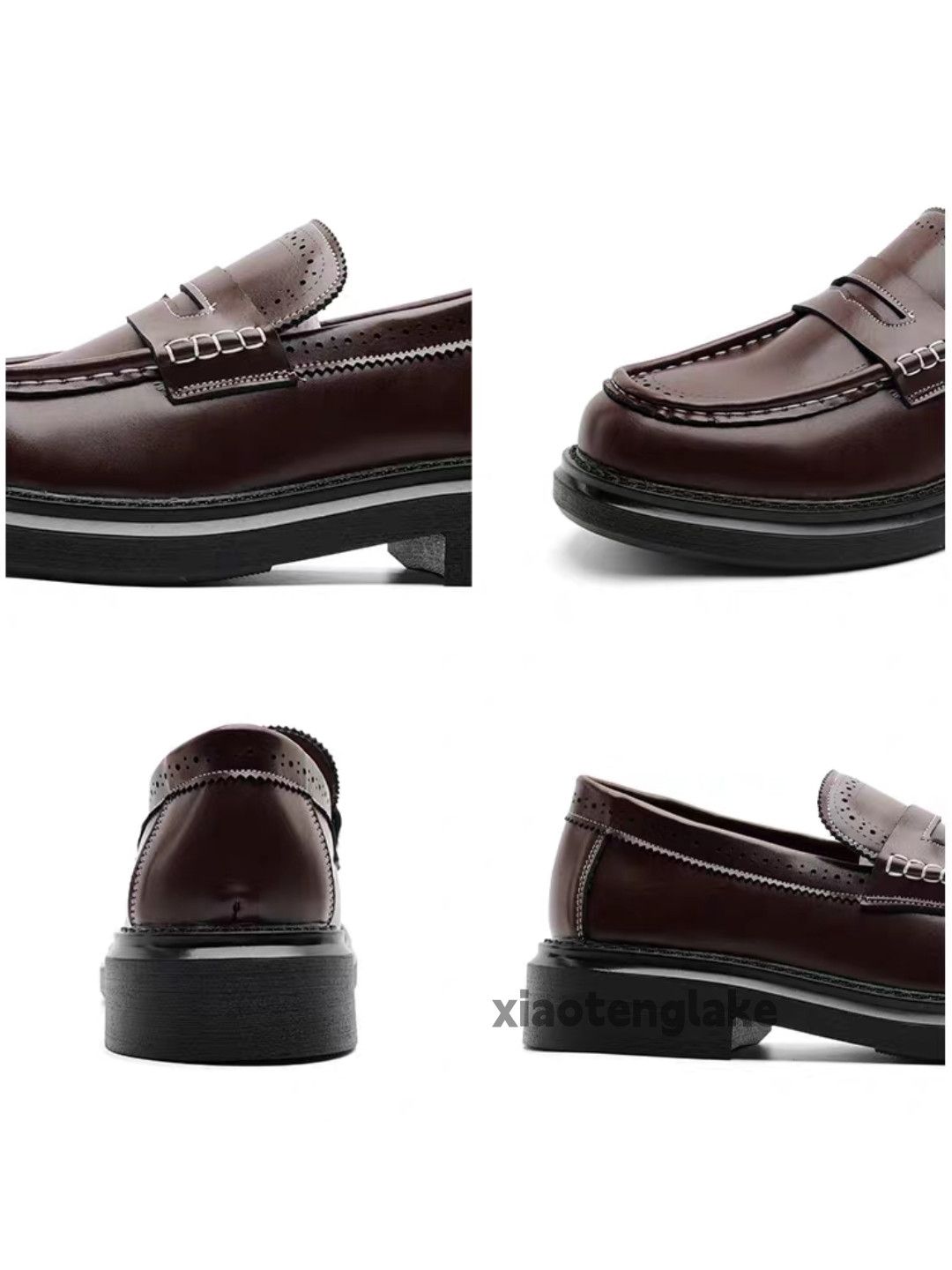Vintage Unisex outdoor utility loafer thick sole slip on shoes Size US 9 / EU 42 - 5 Thumbnail
