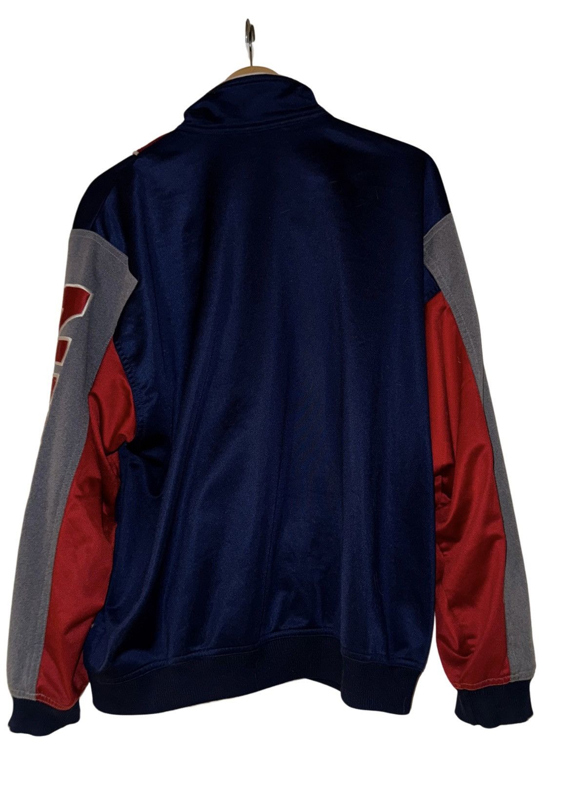 Nike Nike vintage 90's track jacket Size US L / EU 52-54 / 3 - 3 Thumbnail