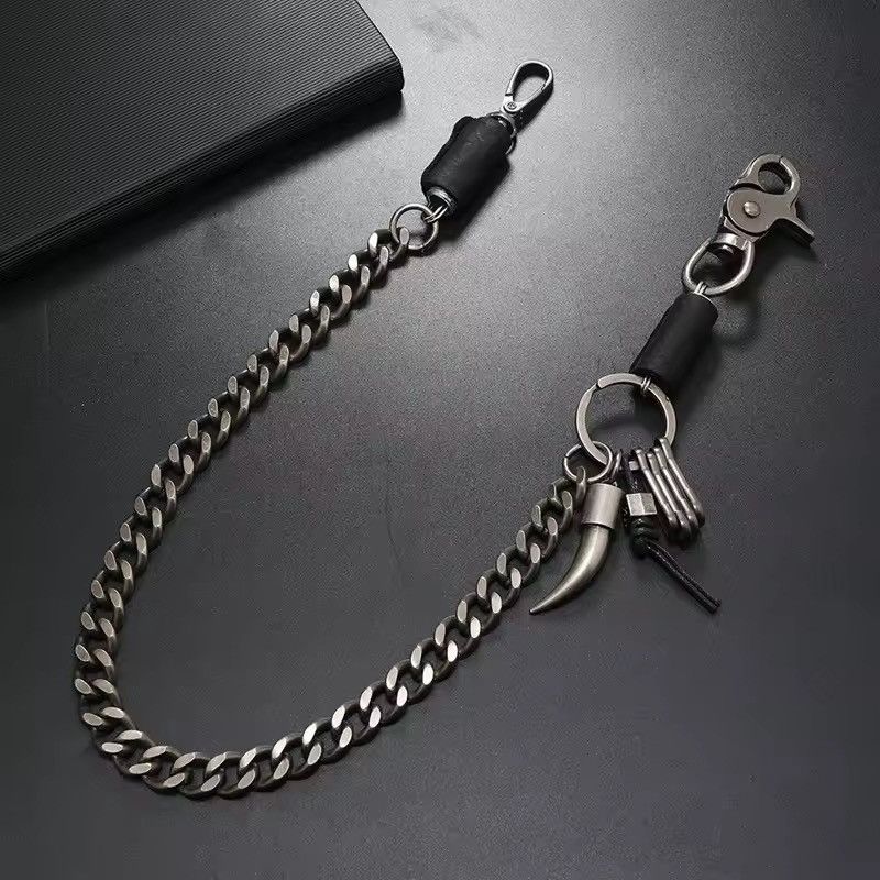 Japanese Brand Vintage Keychain Jeans Chain Belt Chain Size ONE SIZE - 1 Thumbnail