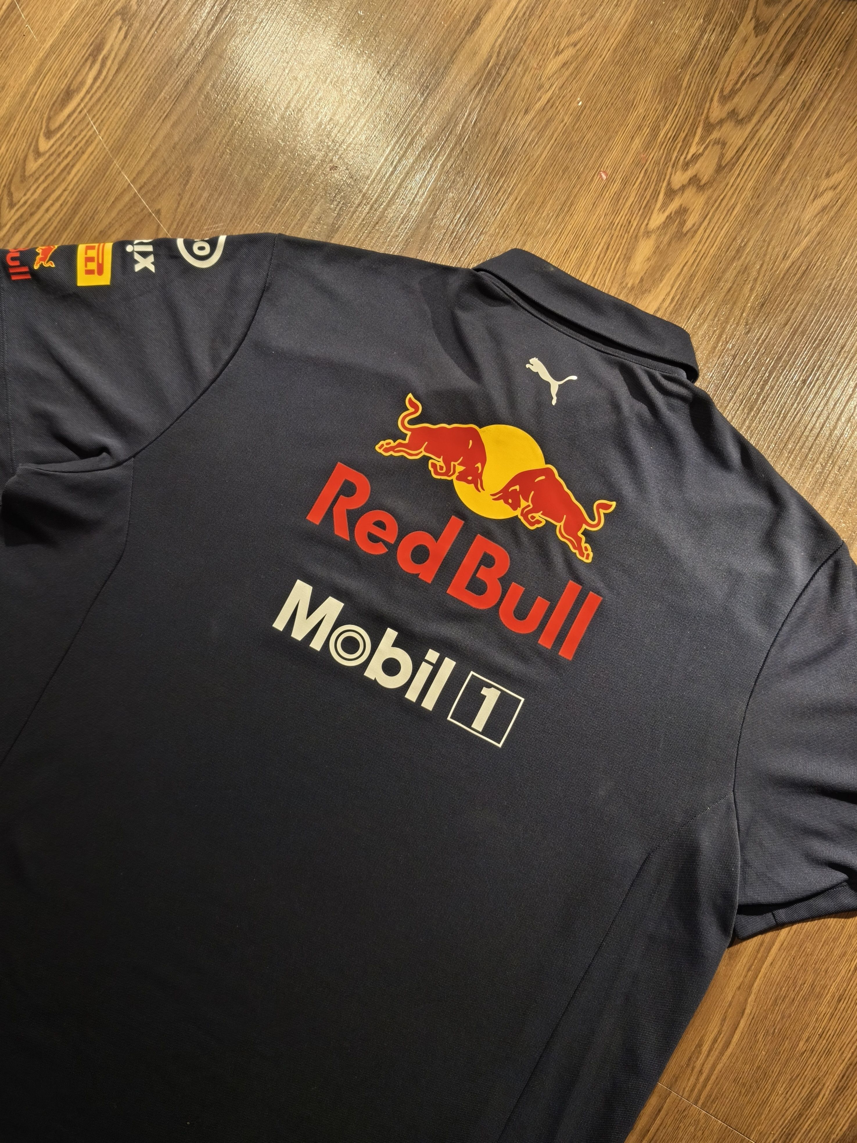 Puma × Red Bull PUMA x Red Bull Polo Shirt Size US L / EU 52-54 / 3 - 5 Thumbnail