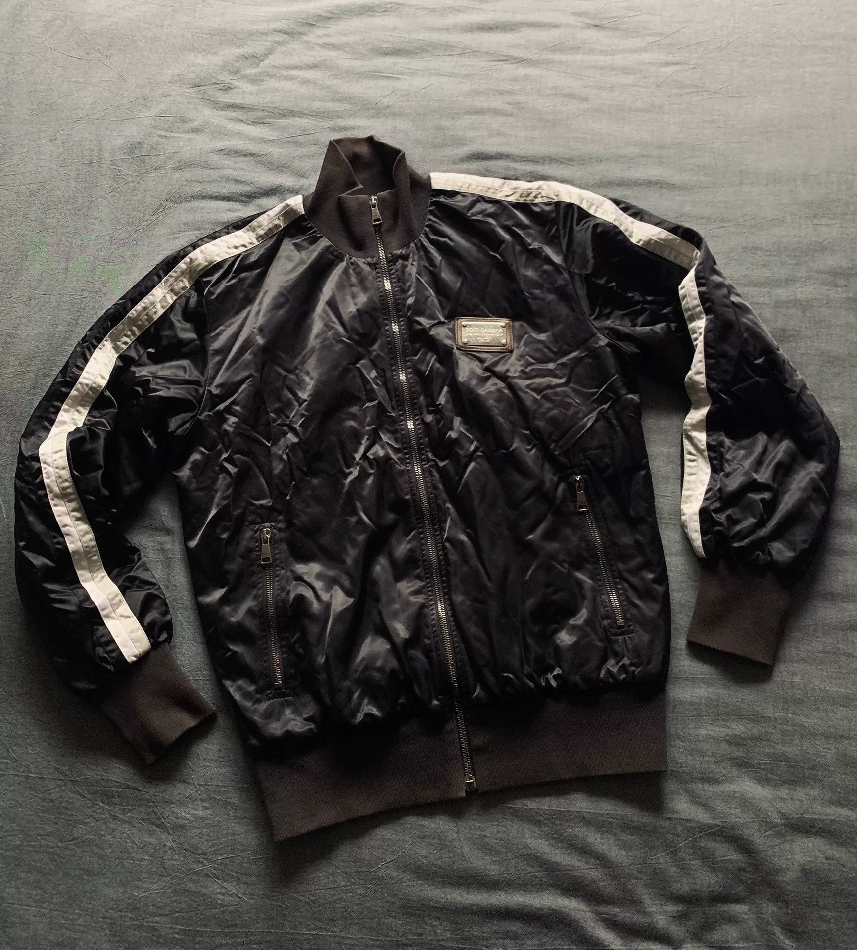 Dolce & Gabbana Dolce & Gabbana Nylon Padded Coach Jacket Size US M / EU 48-50 / 2 - 1 Thumbnail