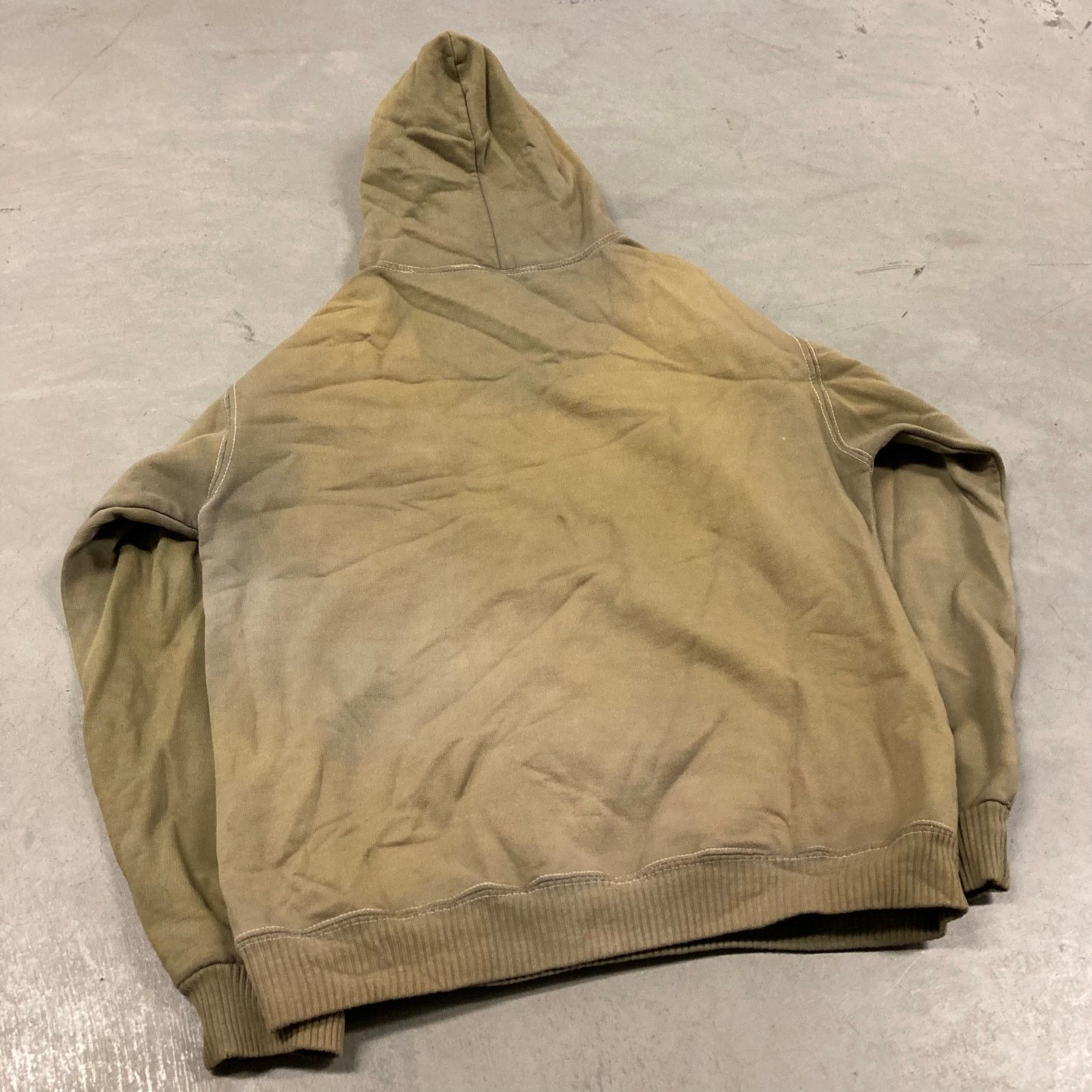 Vintage vintage y2k distressed sunfaded exist hoodie Size US S / EU 44-46 / 1 - 2 Thumbnail