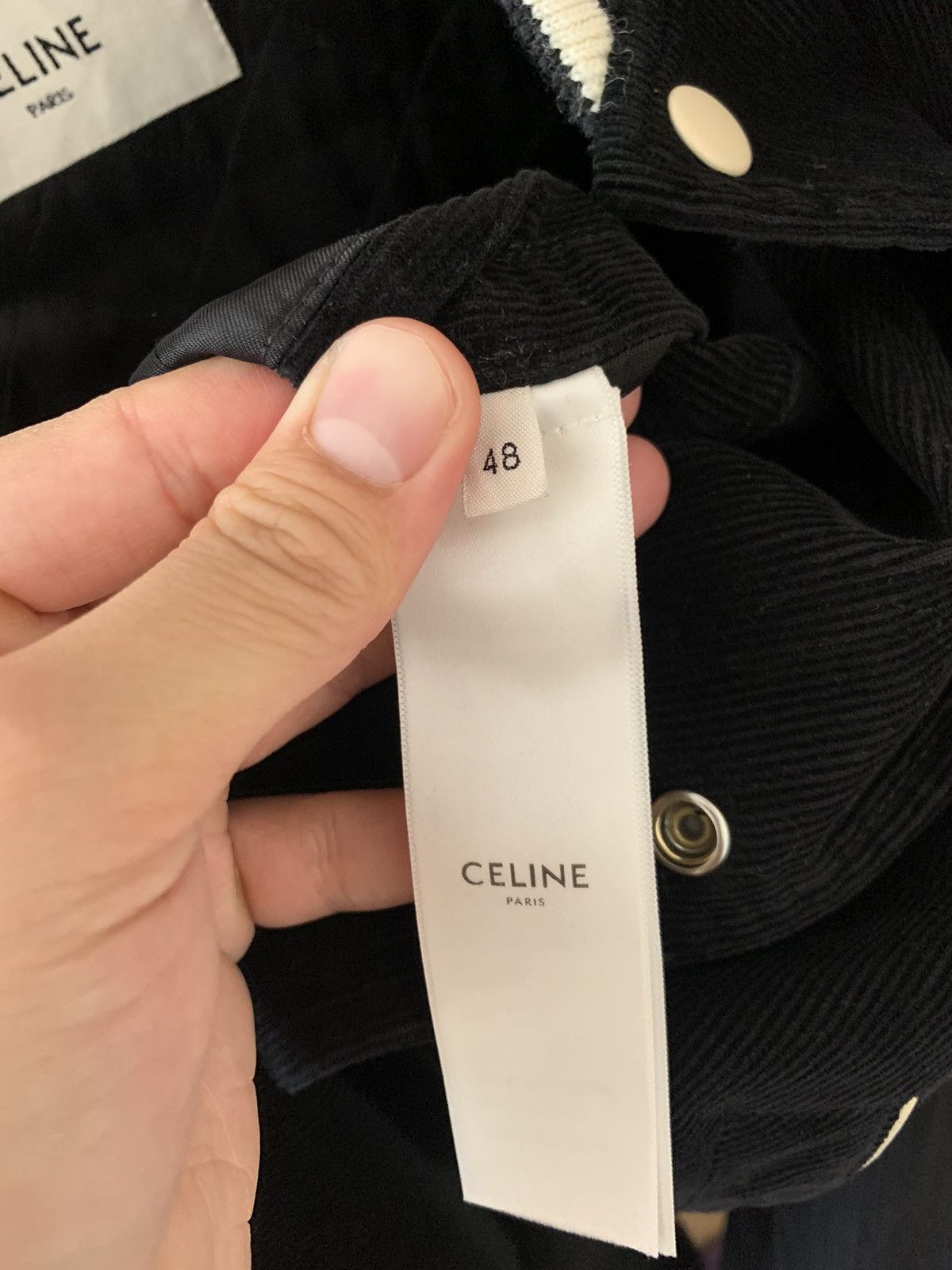 Celine Celine 2020 Pre Fall Corduroy Teddy Size US M / EU 48-50 / 2 - 5 Thumbnail