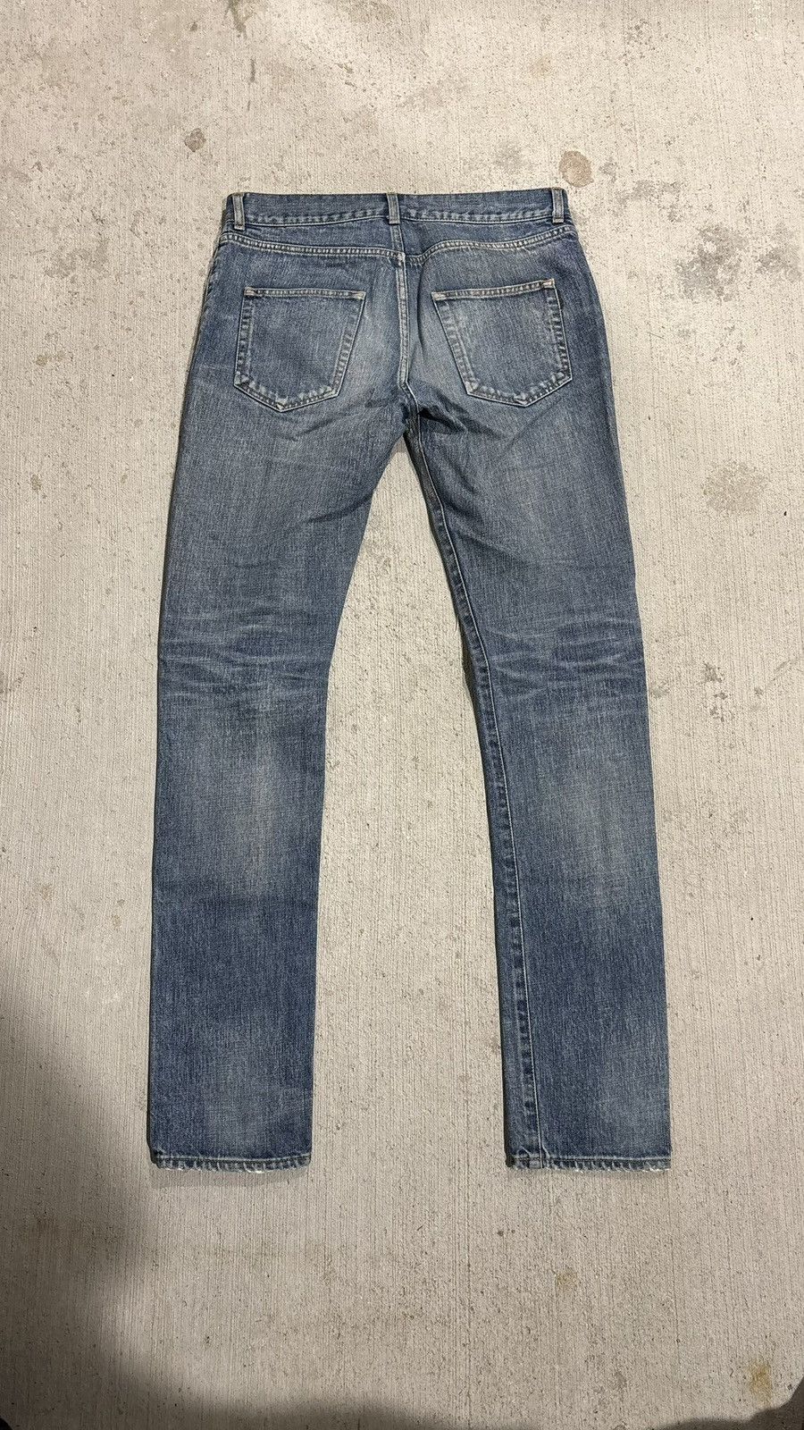 Saint Laurent Paris Saint Laurent Paris D02 Denim Size US 32 / EU 48 - 10 Thumbnail