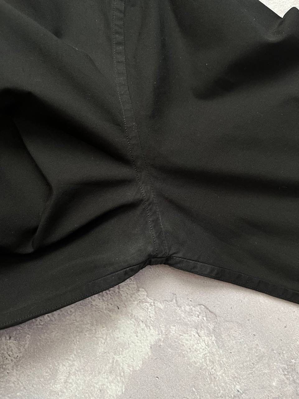 Givenchy Givenchy Men's Black Dress Shirt Size 41 Logo Embroidery Size US M / EU 48-50 / 2 - 8 Thumbnail