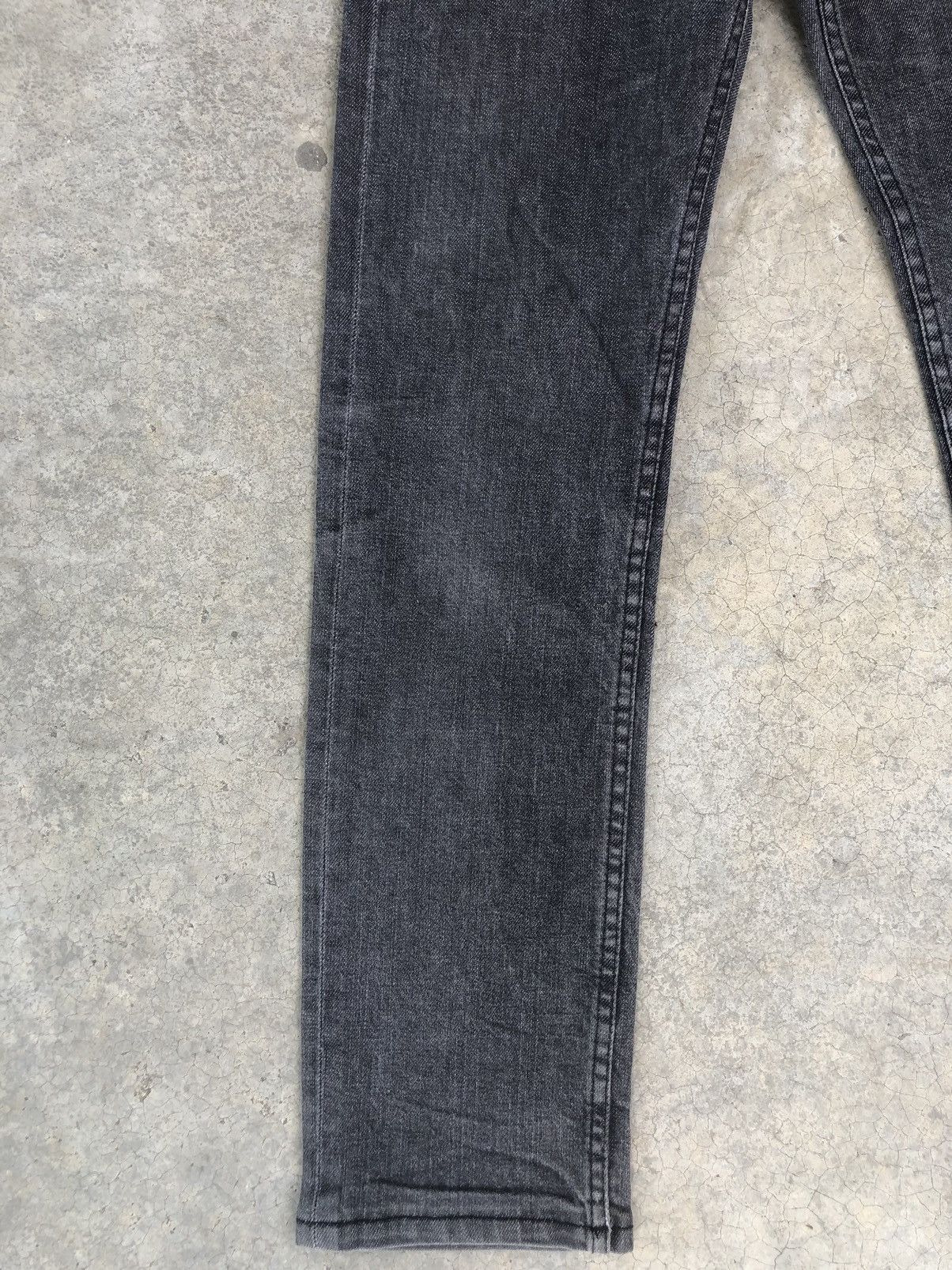 Helmut Lang Helmut Lang Skinny Jeans Distressed Size US 30 / EU 46 - 6 Thumbnail