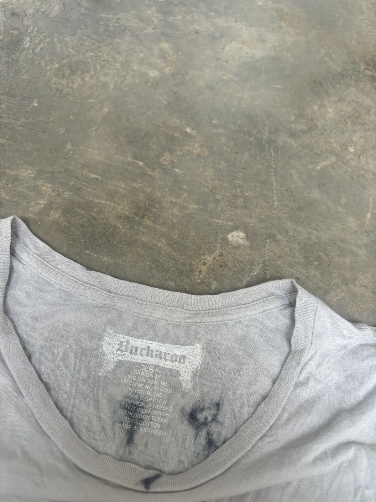 Japanese Brand Y2k Buckaroo Ifsixwasnine Punk style Tshirt Size US S / EU 44-46 / 1 - 5 Thumbnail