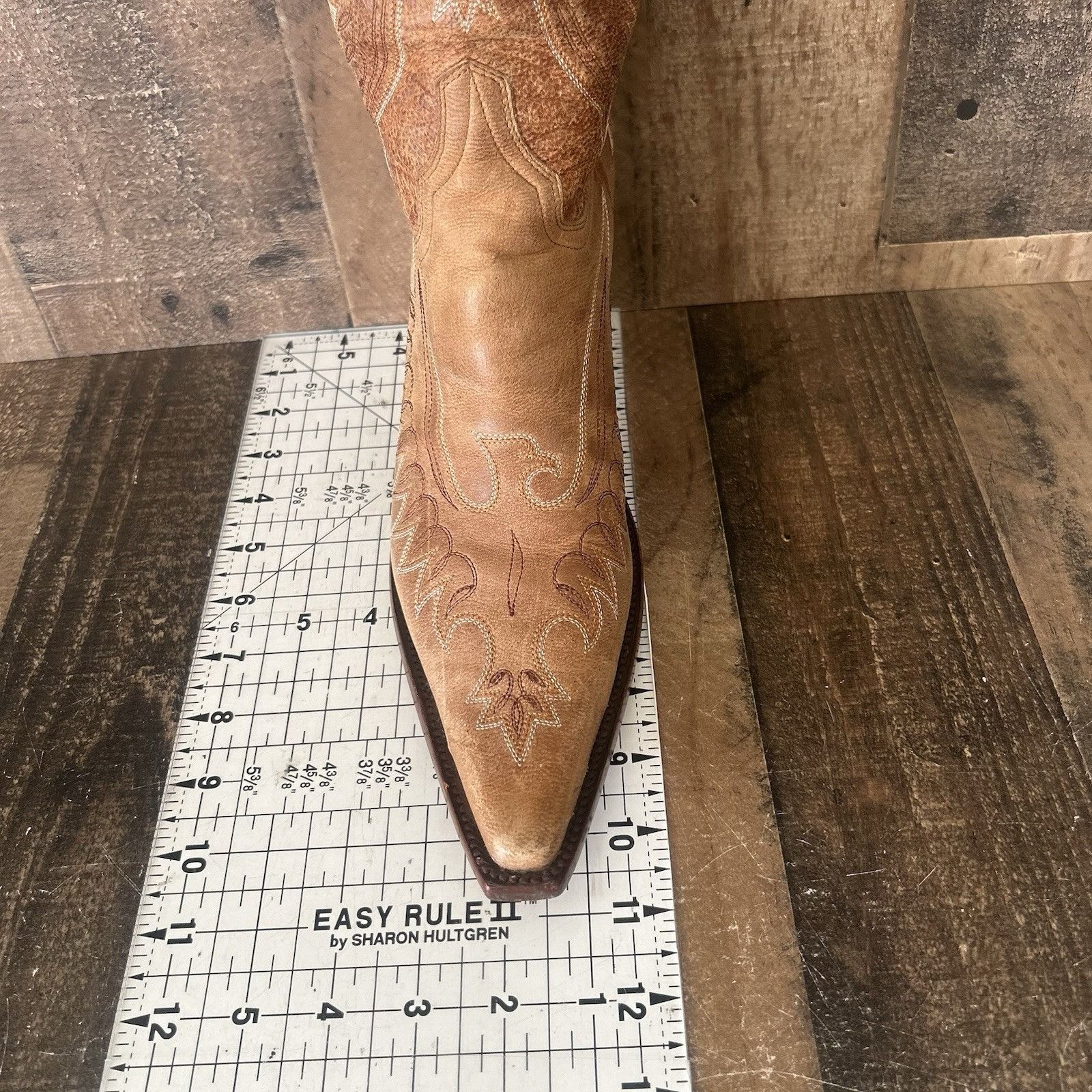 Old Gringo Old Gringo Pointed Toe Eagle Western Cowboy Boots Womens 9 B Size US 9 / IT 39 - 6 Thumbnail