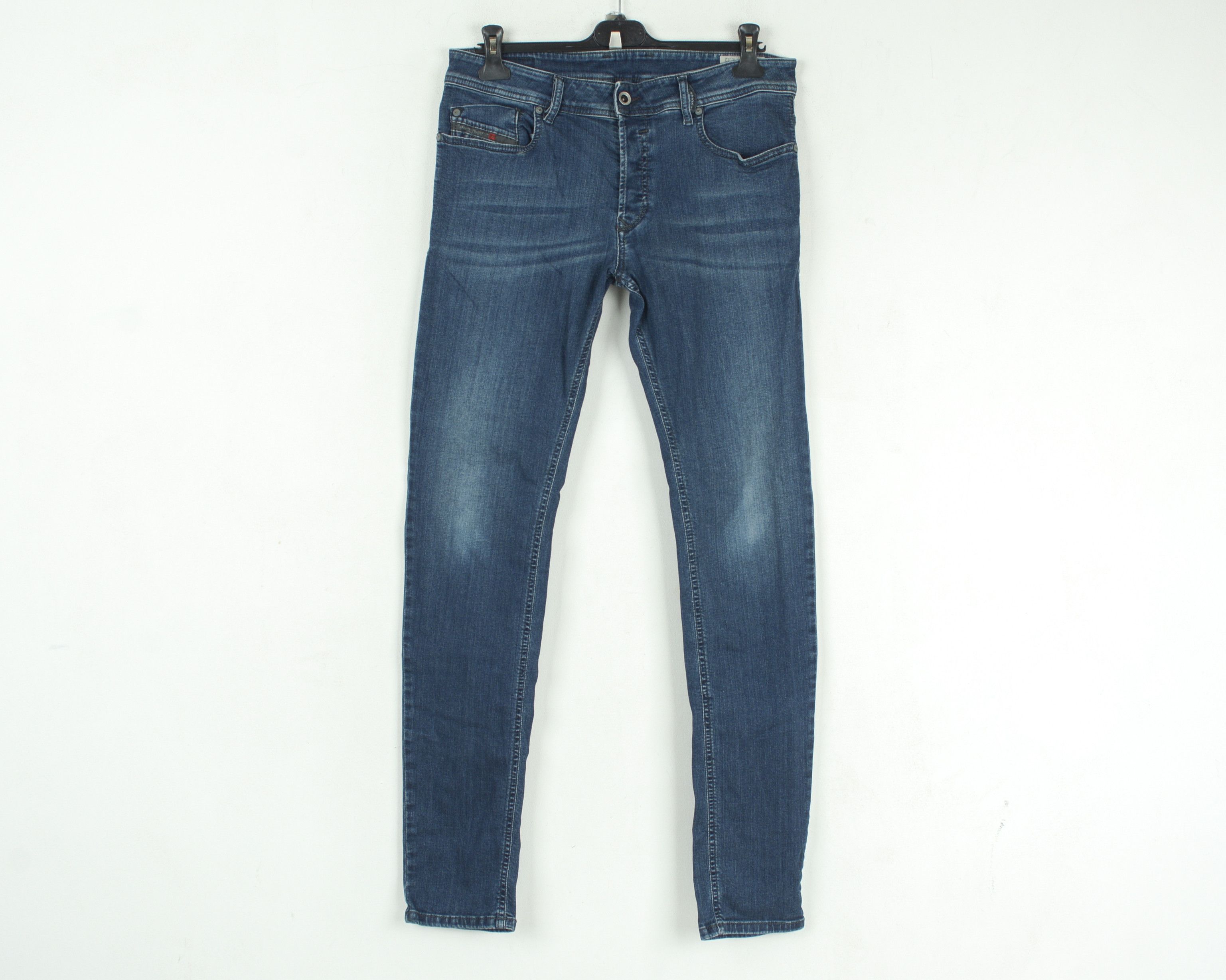 Diesel Sleenker W32 L32 Slim Fit Skinny Jeans Denim Pants Stretchy Size US 32 / EU 48 - 1 Thumbnail