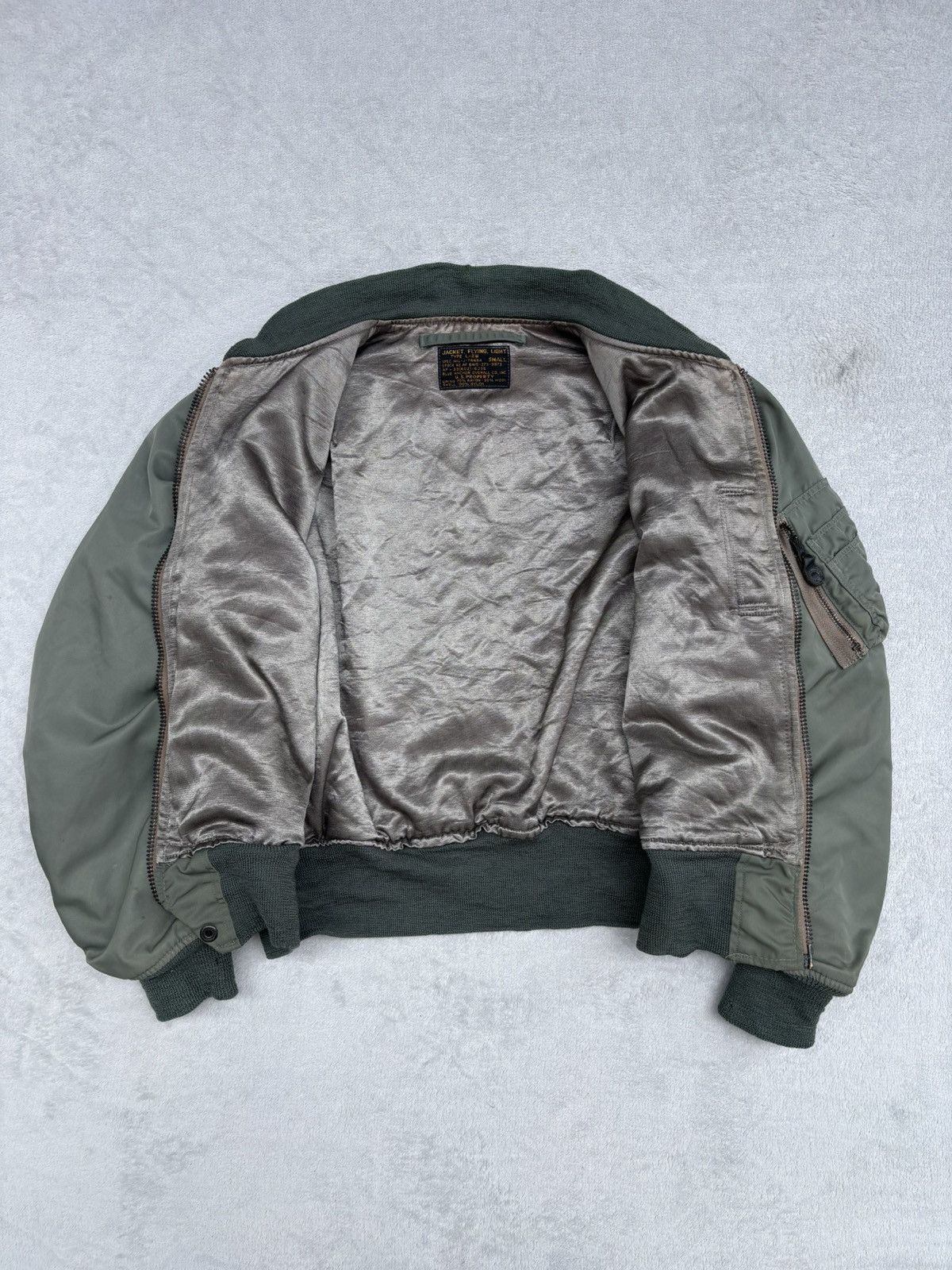 The Real McCoy's 1950s Blue Anchor Type L-2B by The Real Mccoys Bomber Jacket Size US S / EU 44-46 / 1 - 8 Thumbnail