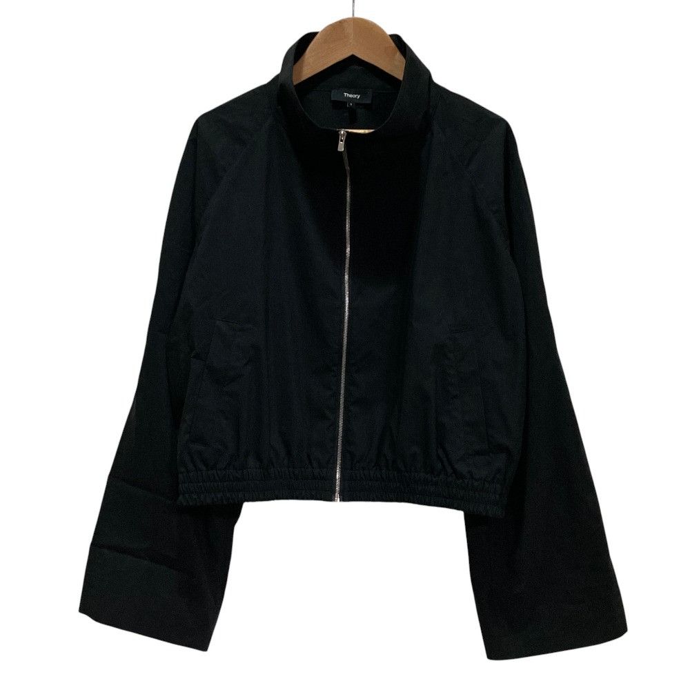 Theory Theory Theory STRETCH LAWN CL Cropped Jacket Textile Outerwear DUTY FREE for USA Size ONE SIZE - 1 Thumbnail