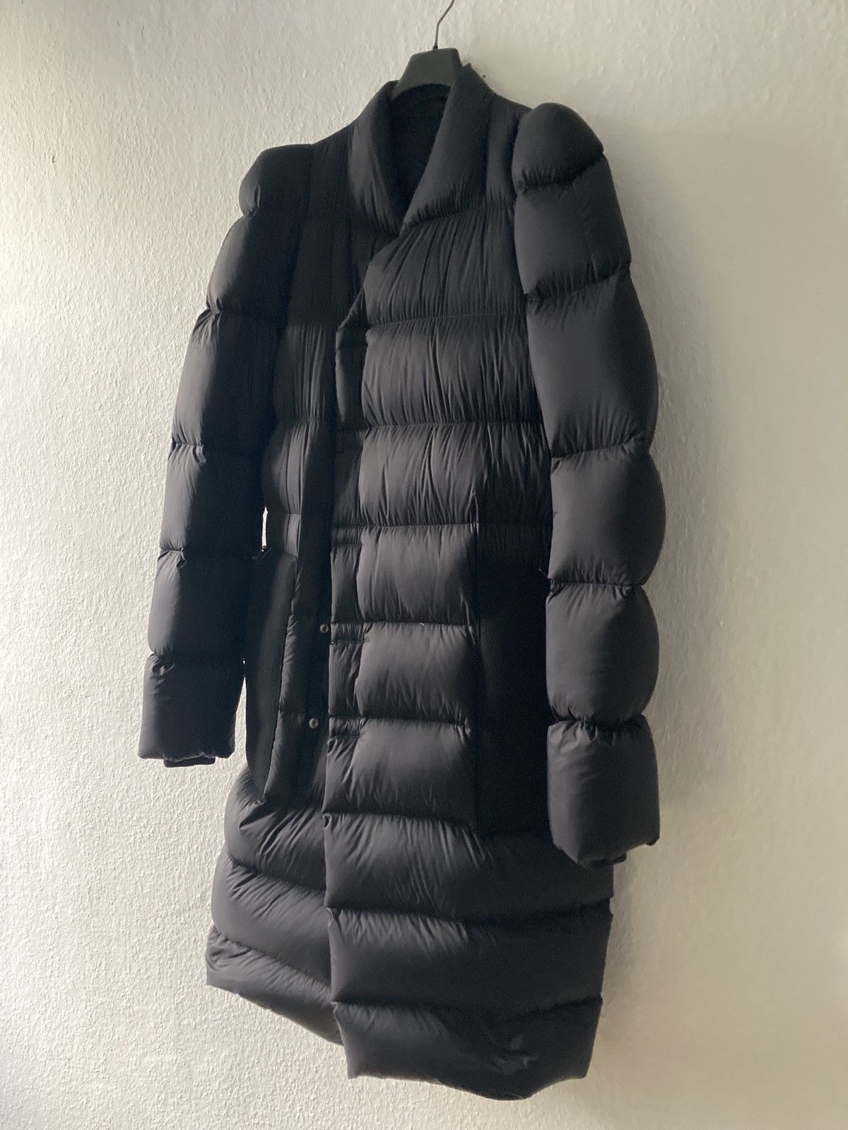 Rick Owens F/W 19 "LARRY" Runway Zionic Down Shearling Coat Rick Owens Size US M / EU 48-50 / 2 - 3 Thumbnail