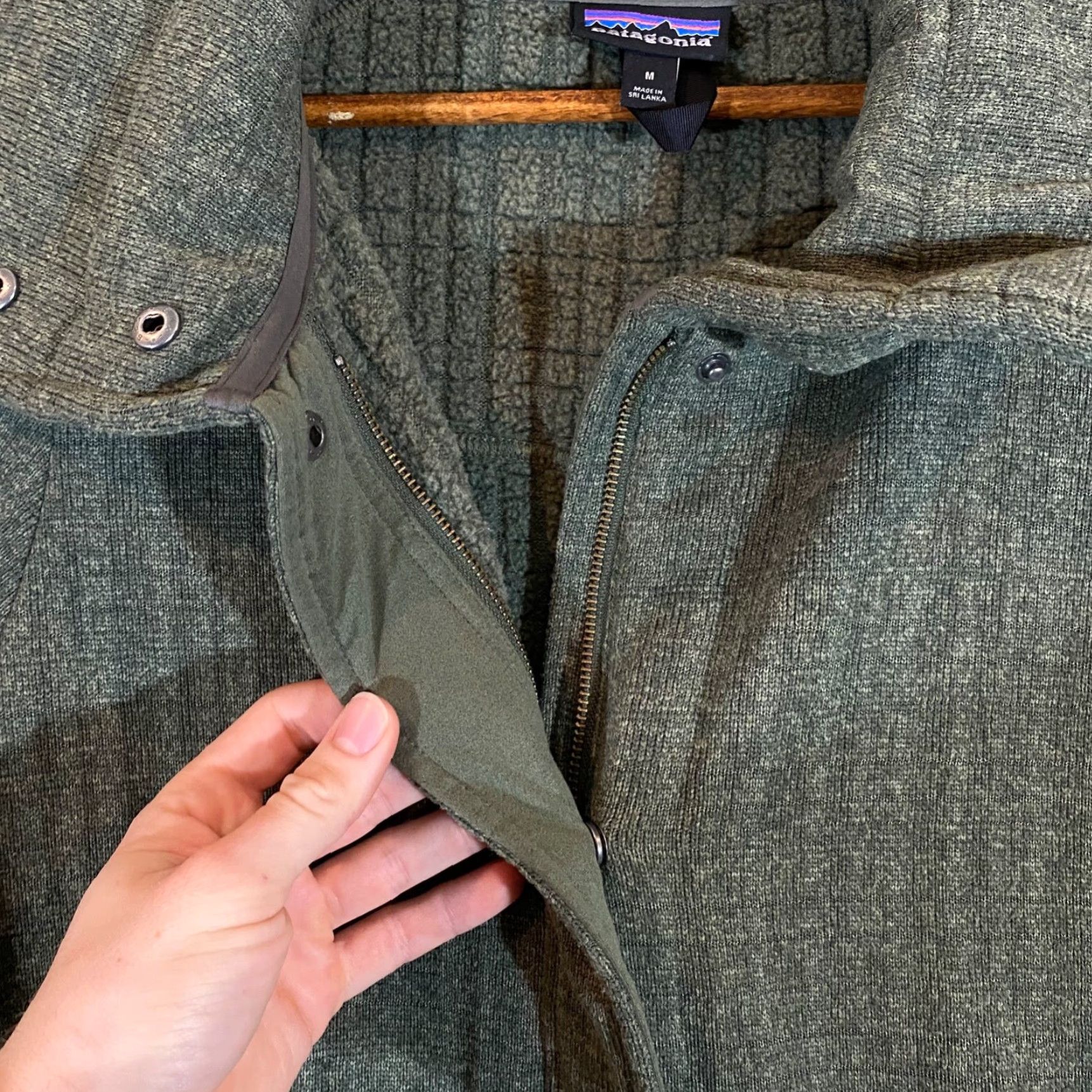 Patagonia PATAGONIA Brand Jacket Womens Medium Green Parka Coat Full Zip Green Pockets Winter Size M / US 6-8 / IT 42-44 - 4 Thumbnail