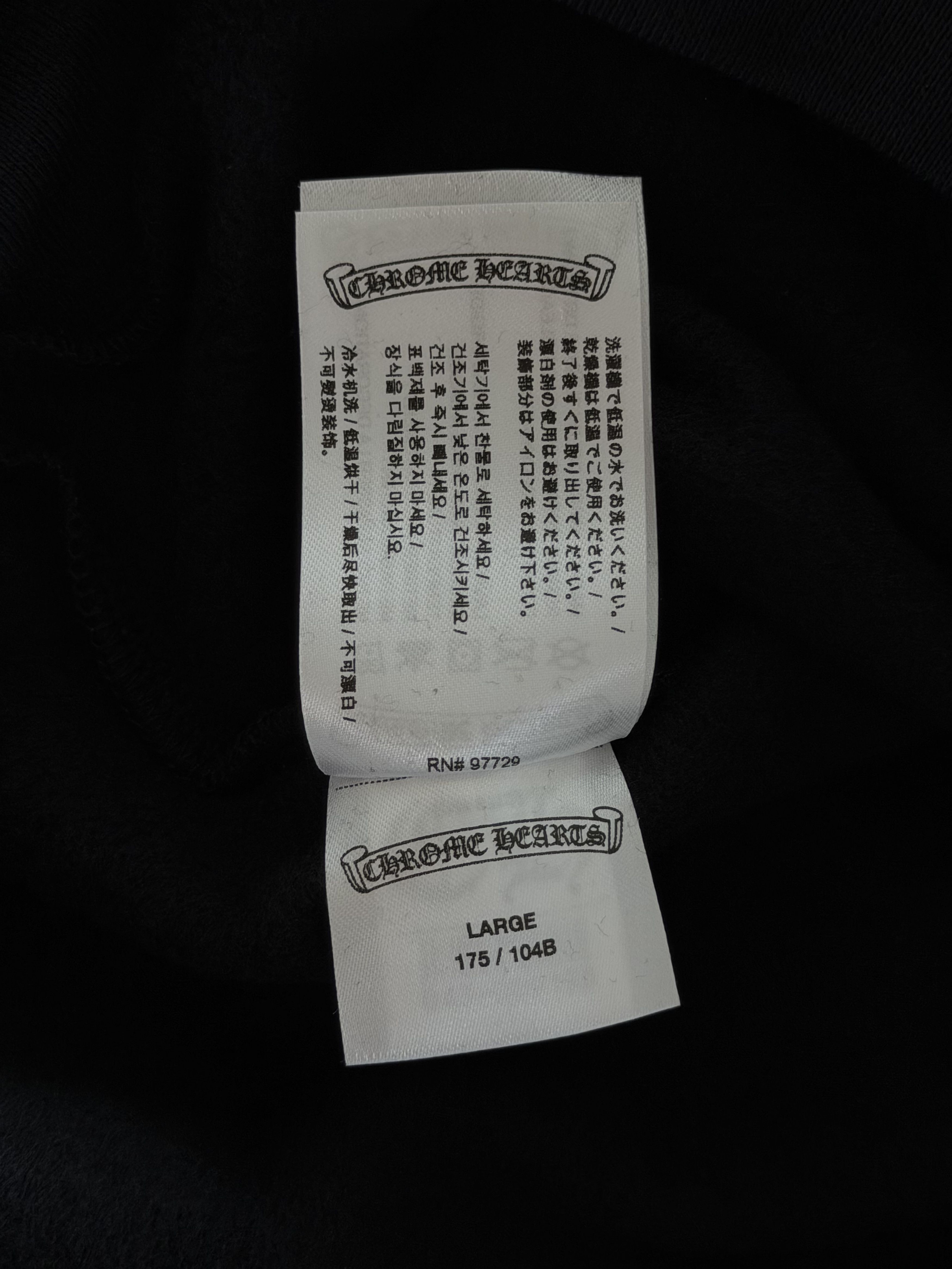 Chrome Hearts Chrome Hearts Black & Pink Foti Graphic Hoodie Size US XL / EU 56 / 4 - 6 Thumbnail