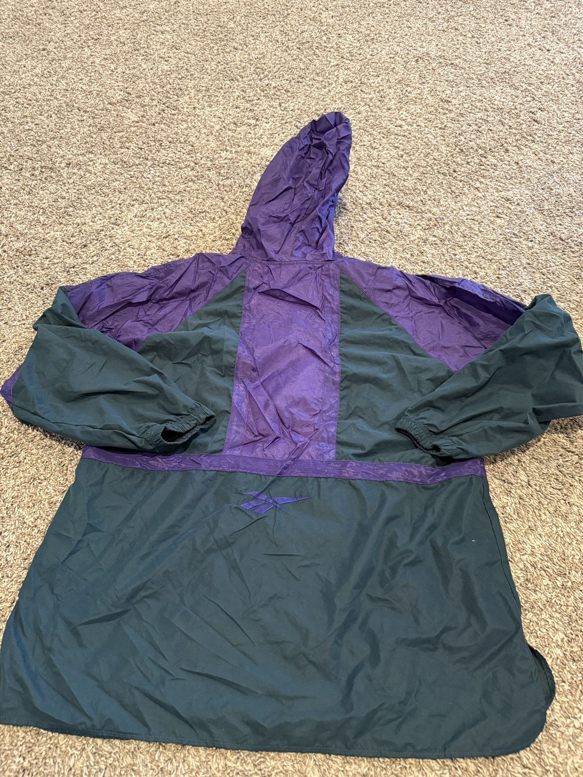 Reebok × Vintage Vintage Reebok half/quarter zip Size US L / EU 52-54 / 3 - 3 Thumbnail