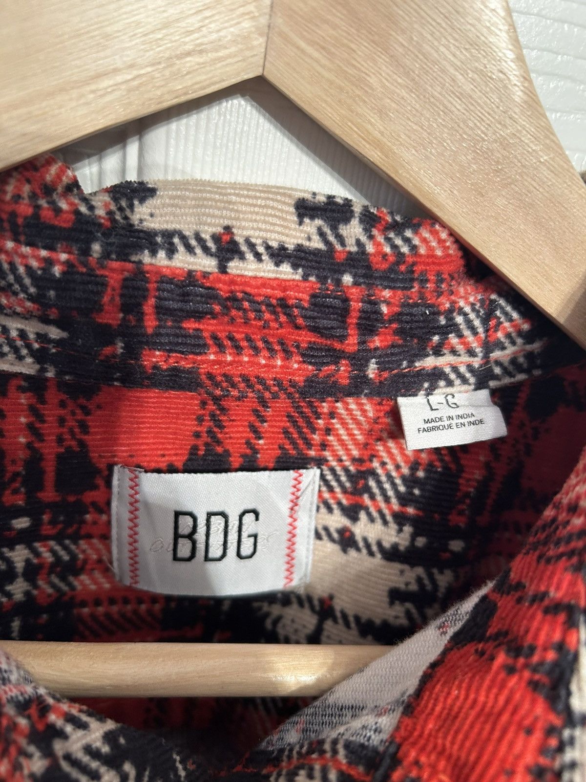 Bdg × Urban Outfitters BDG x Urban Outfitters Flannel Size US L / EU 52-54 / 3 - 3 Thumbnail
