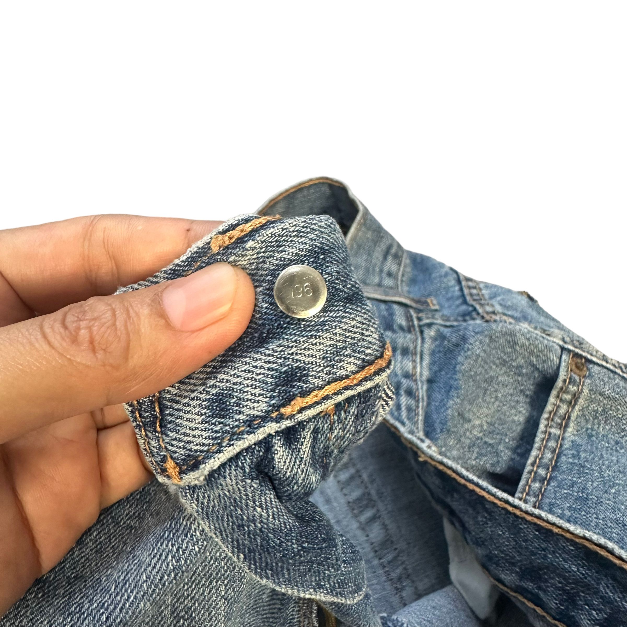 Levi's LEVIS 550 DENIM SHORTS #8409-008 Size US 36 / EU 52 - 8 Thumbnail