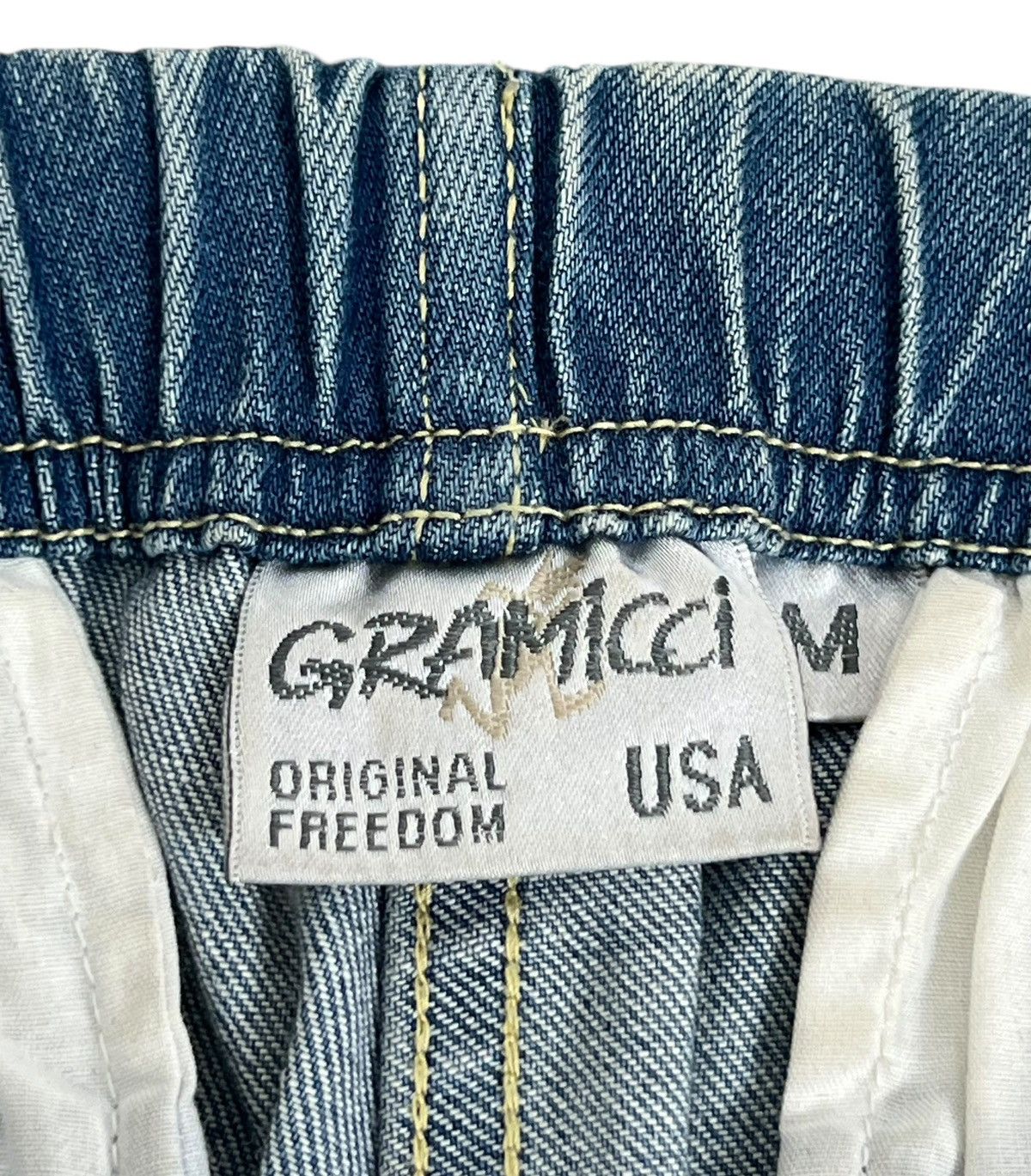 Gramicci Vintage Distressed Gramicci Pants Size US 30 / EU 46 - 10 Thumbnail