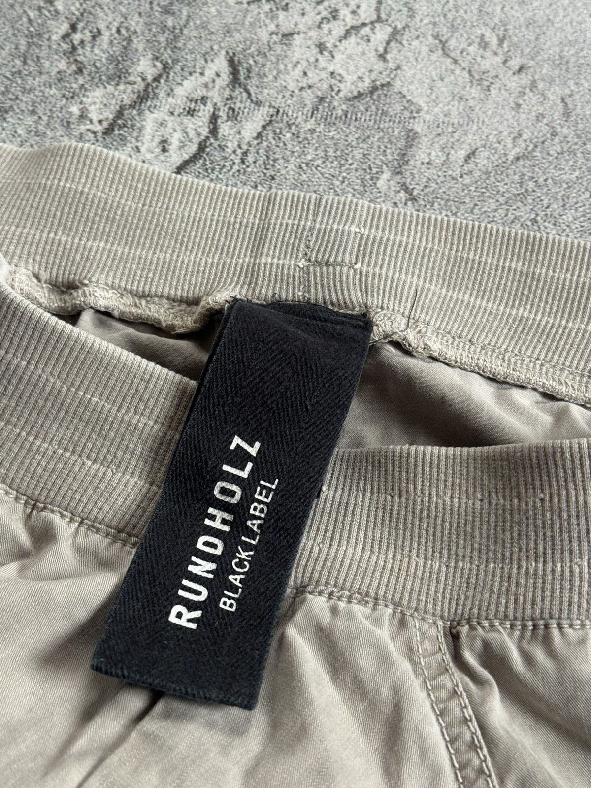 Rundholz Rundholz black label M avantgarde bondage relaxed skirt Size 26" / US 2 / IT 38 - 8 Thumbnail